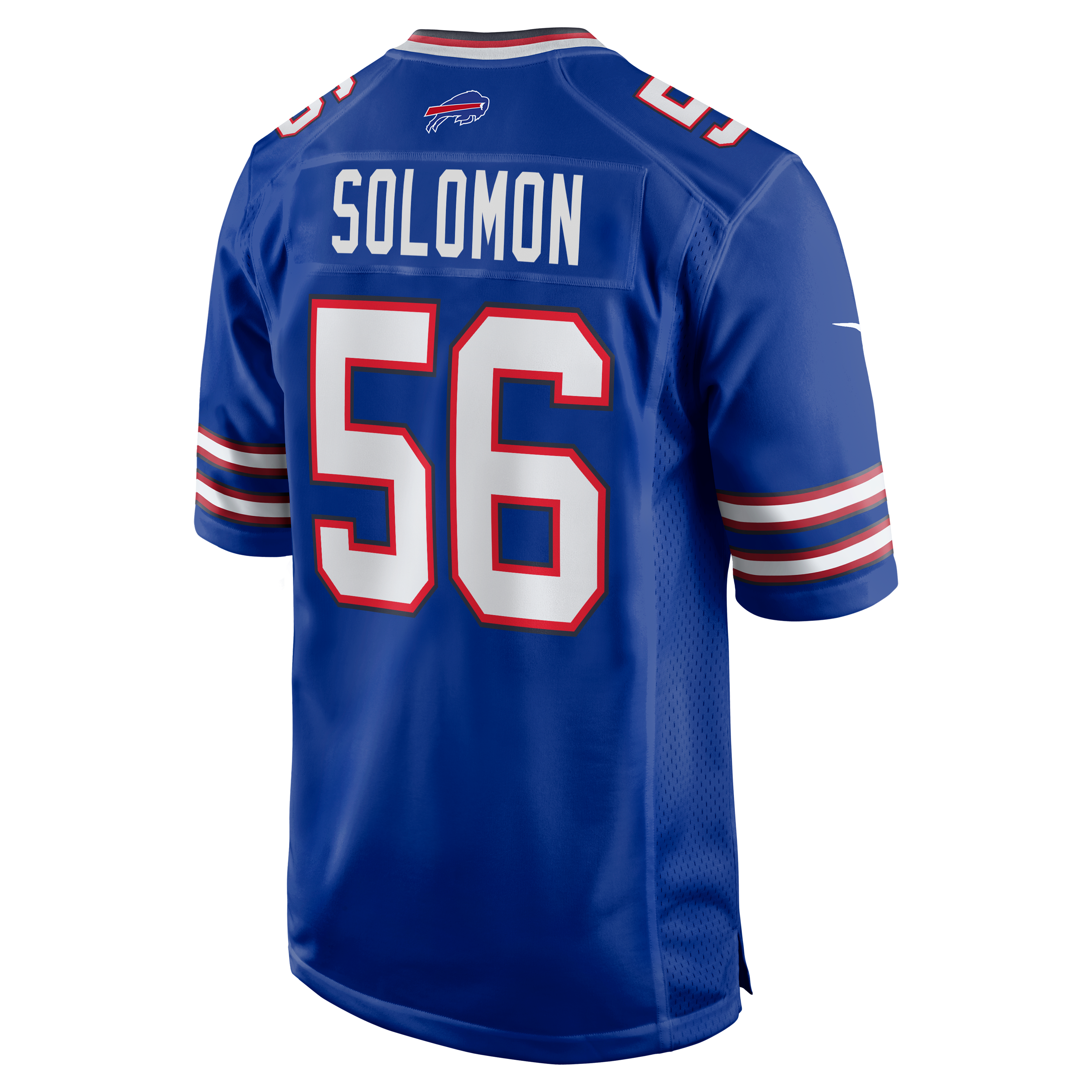Javon Solomon Buffalo Bills Game Jersey Royal NFL Football Fan Wear