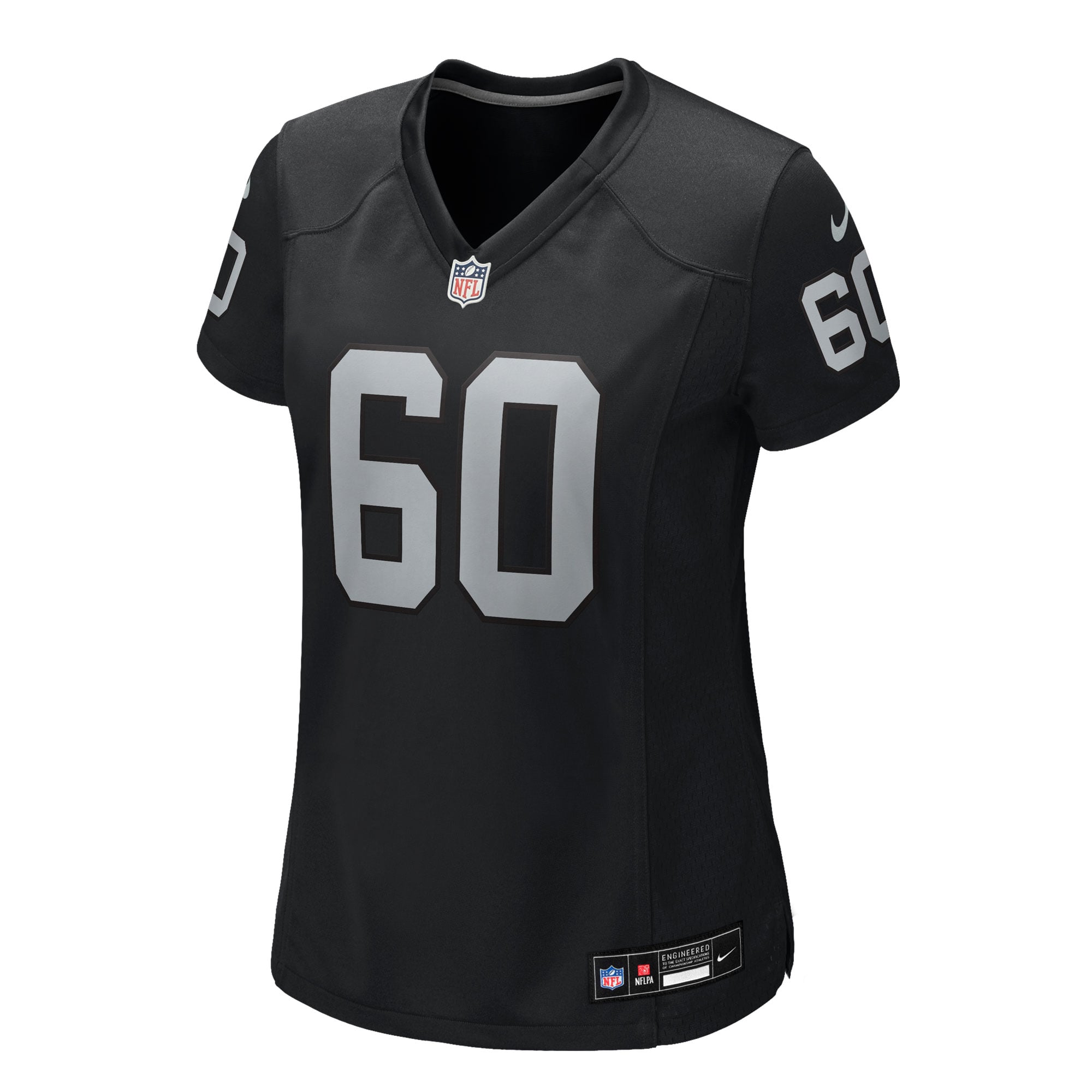 Charles Grant Las Vegas Raiders Game Jersey Black NFL Football Fan Wear