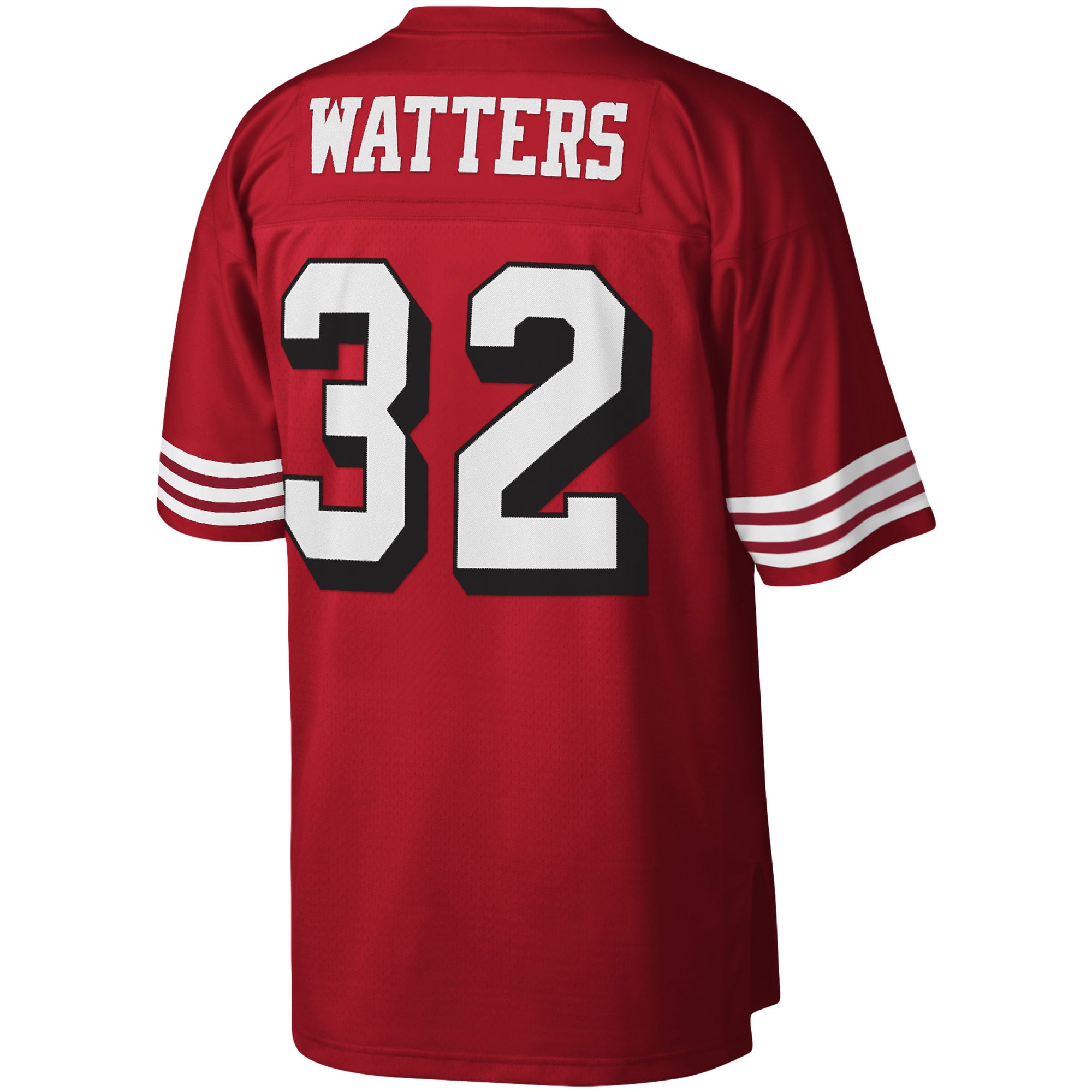 Ricky Watters San Francisco 49ers Replica Jersey Scarlet NFL Football Fan Wear