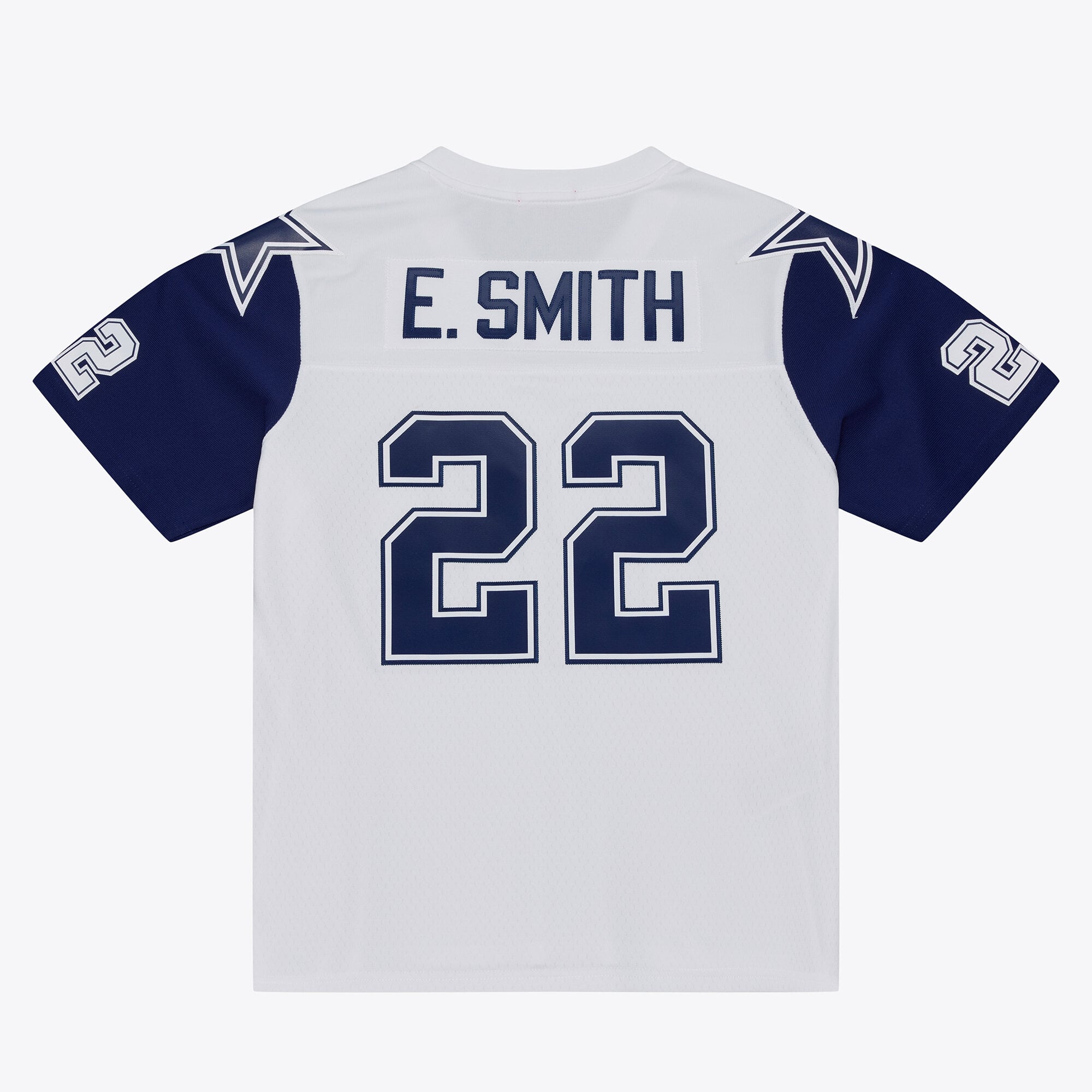 Emmitt Smith Mitchell Dallas Cowboys Replica Jersey White NFL Football Fan Wear Emmitt Smith Mitchell