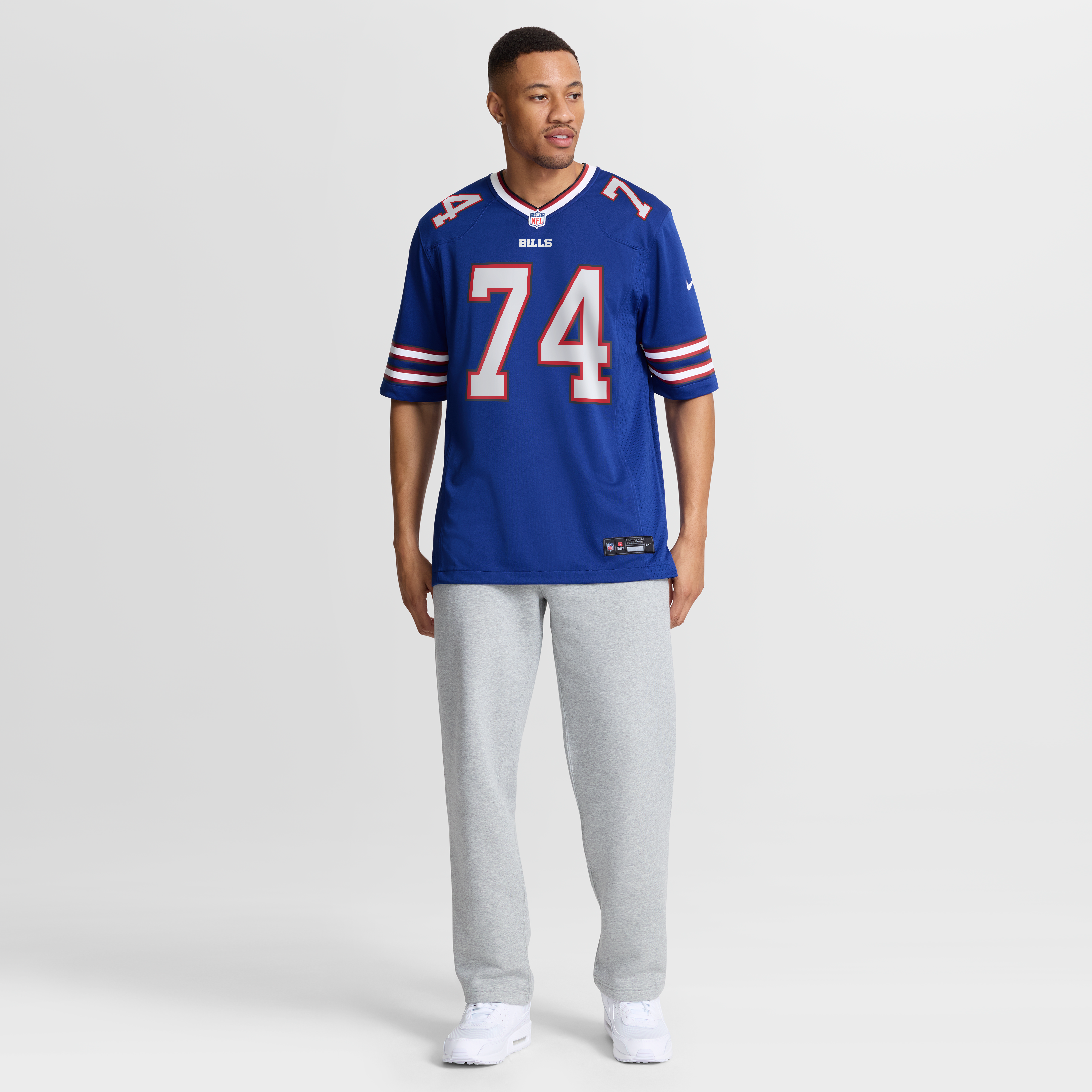 Ryan Van Demark Buffalo Bills Player Jersey Royal NFL Football Fan Wear