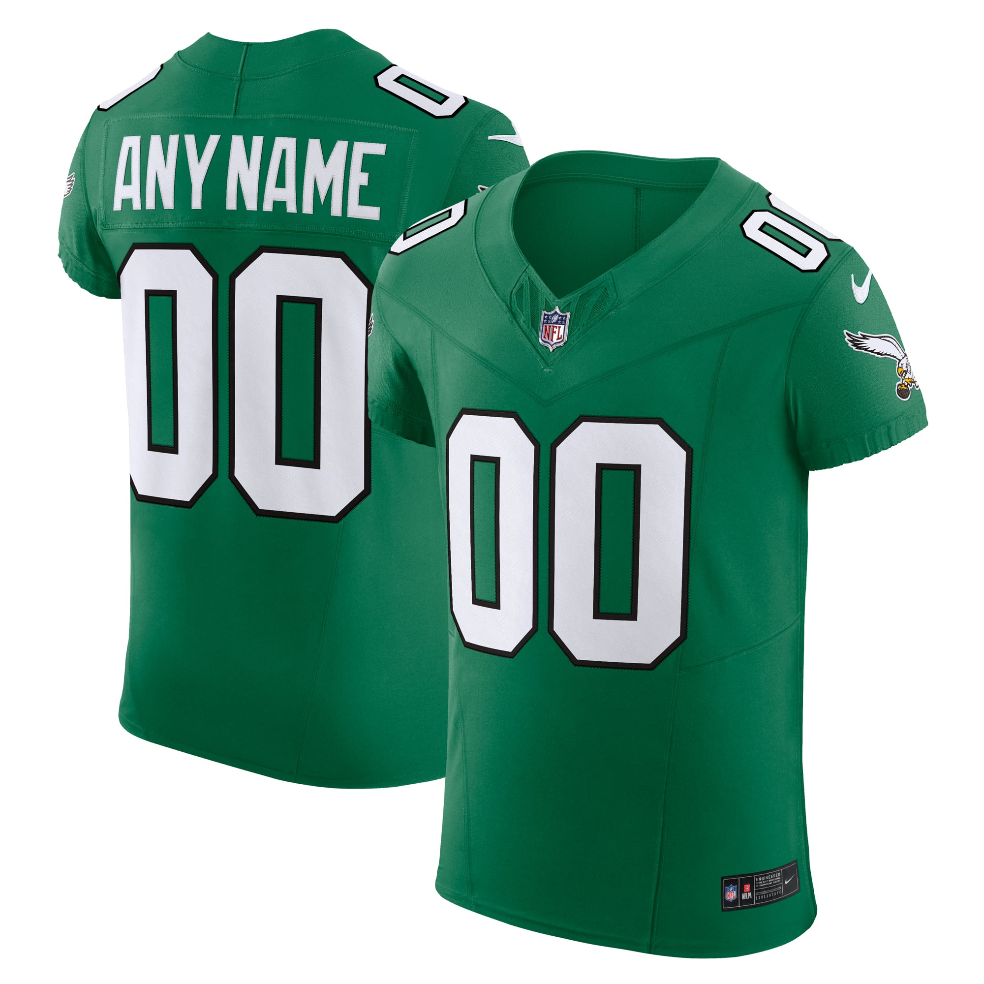 Kelly Philadelphia Eagles Alternate Jersey NFL Football Fan Wear Custom Number