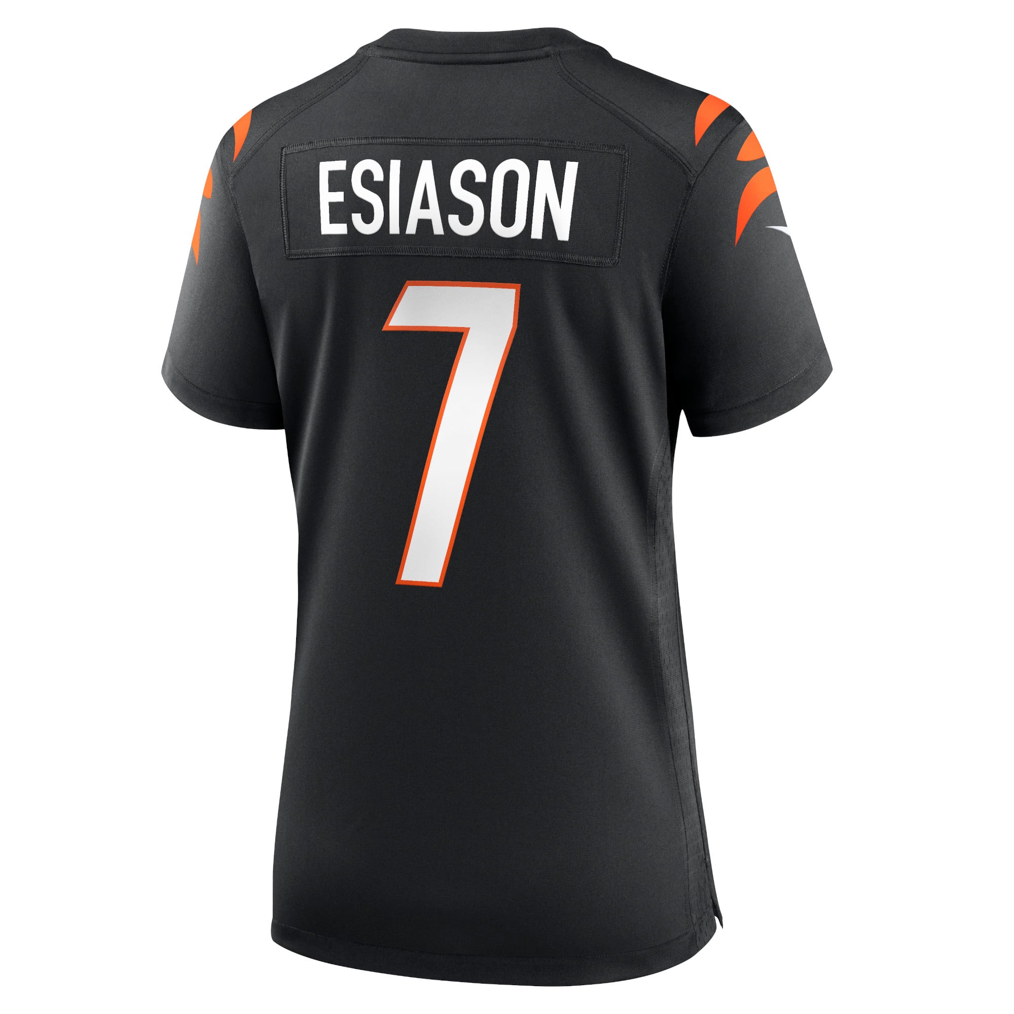 Boomer Esiason Cincinnati Bengals Replica Jersey Black NFL Football Fan Wear Boomer Esiason
