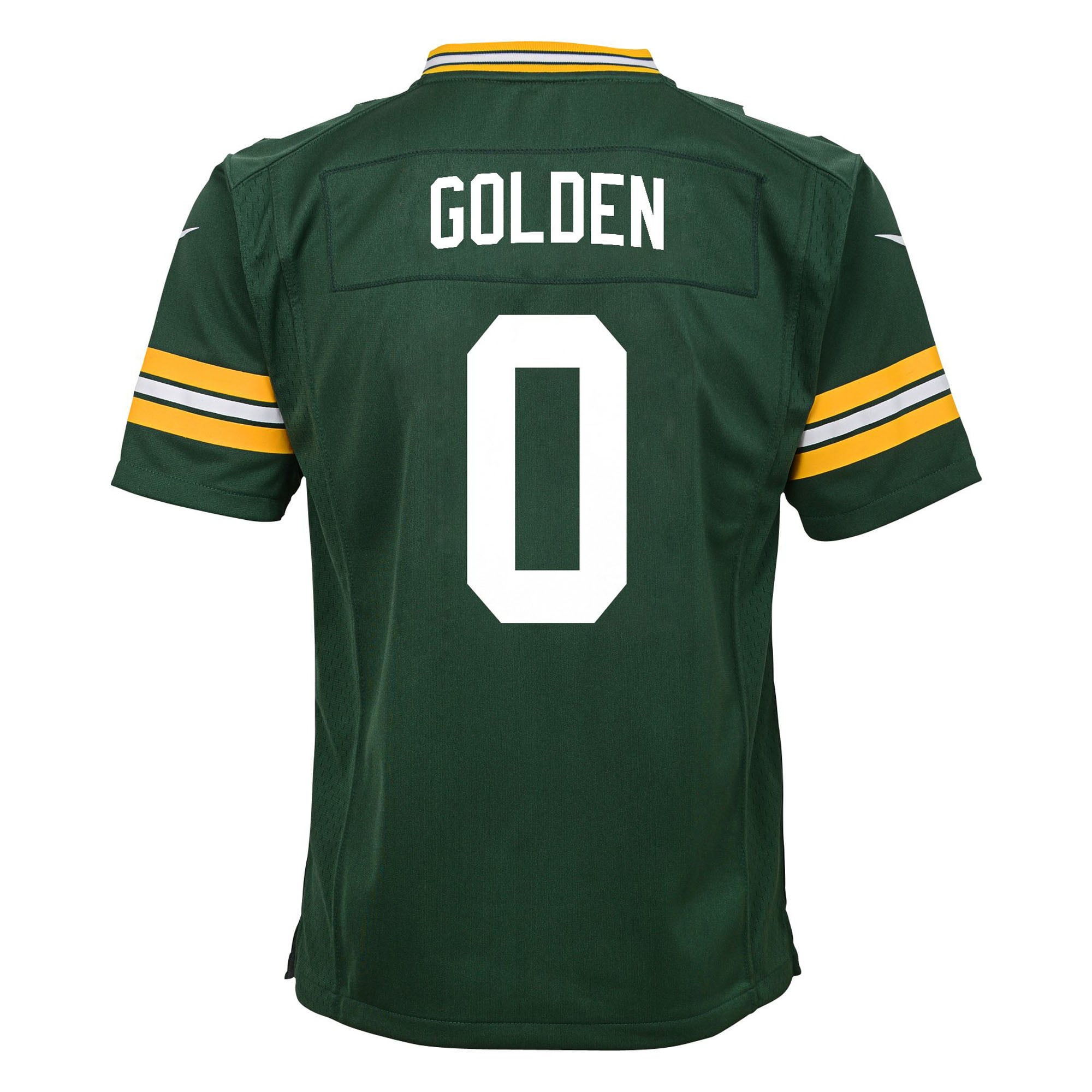 Matthew Golden Green Bay Packers Game Jersey Green NFL Football Fan Wear Matthew Golden