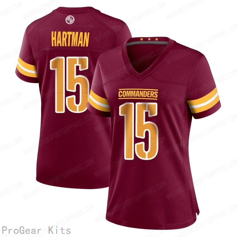 Sam Hartman Washington Commanders Legend Jersey No.15 Burgundy NFL Football Fan Wear