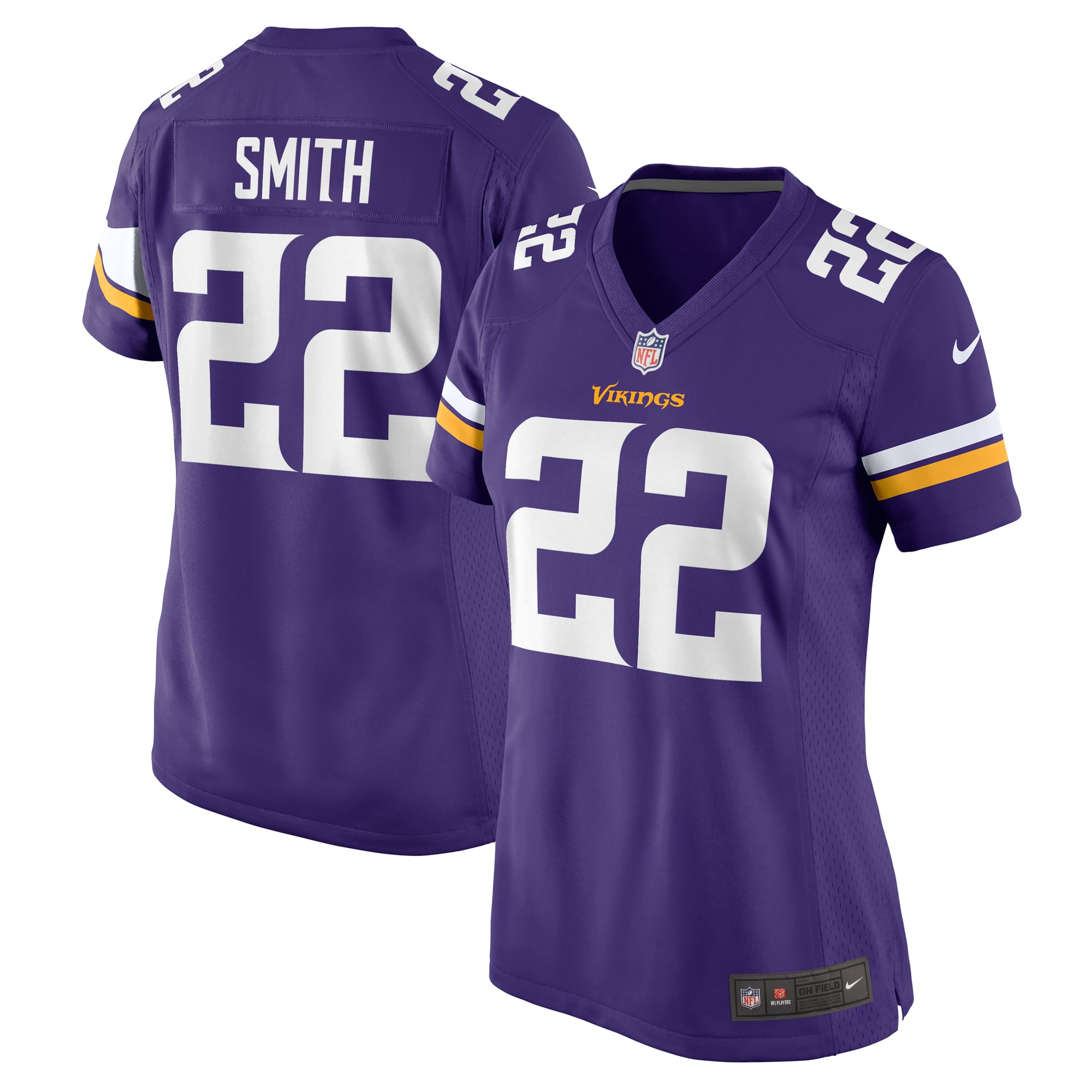 Harrison Smith Minnesota Vikings Game Jersey Purple NFL Football Fan Wear