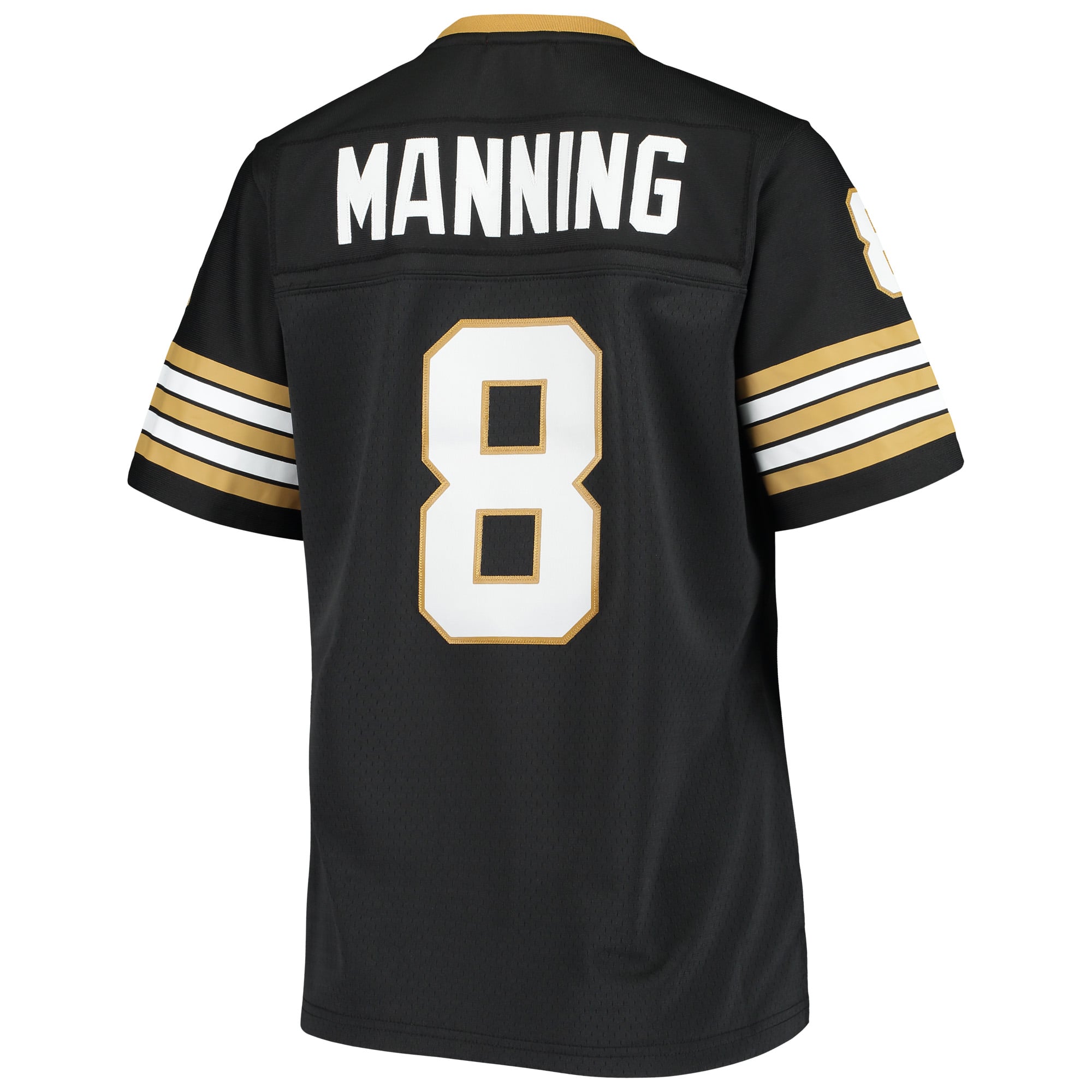 Archie Manning New Orleans Saints Replica Jersey Black NFL Football Fan Wear