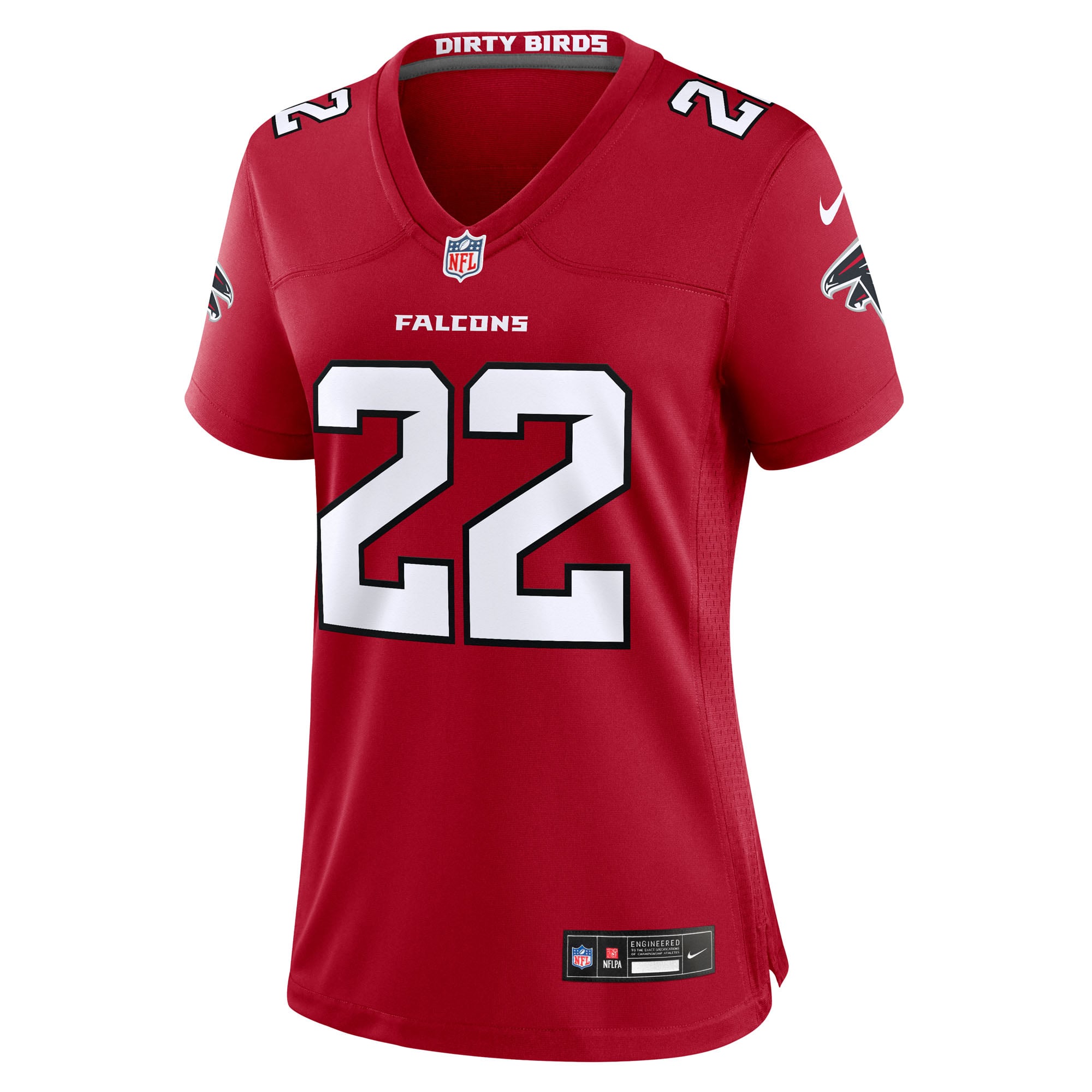 Yasir Abdullah Atlanta Falcons Game Jersey Red NFL Football Fan Wear