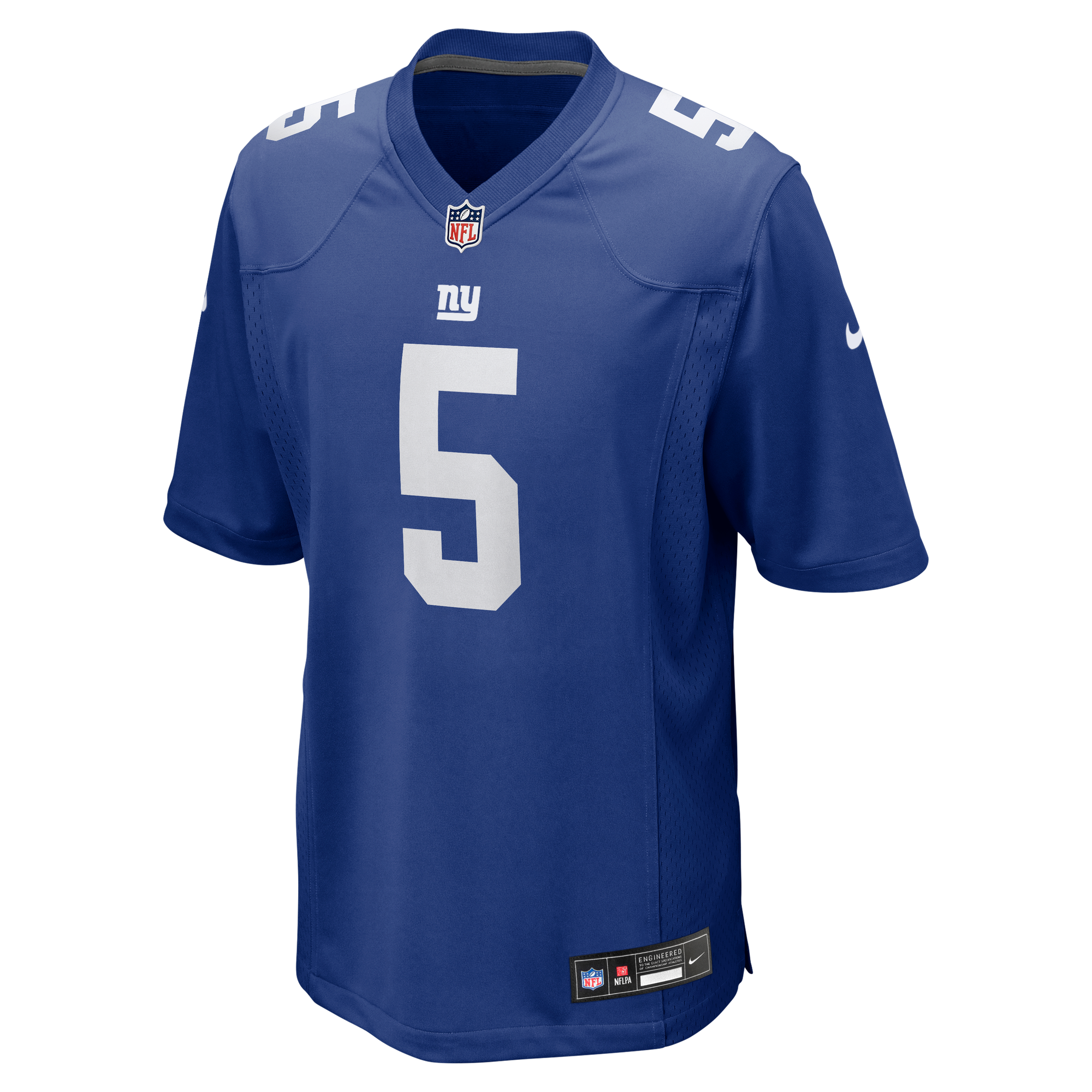 Kayvon Thibodeaux New York Giants Game Jersey Royal NFL Football Fan Wear