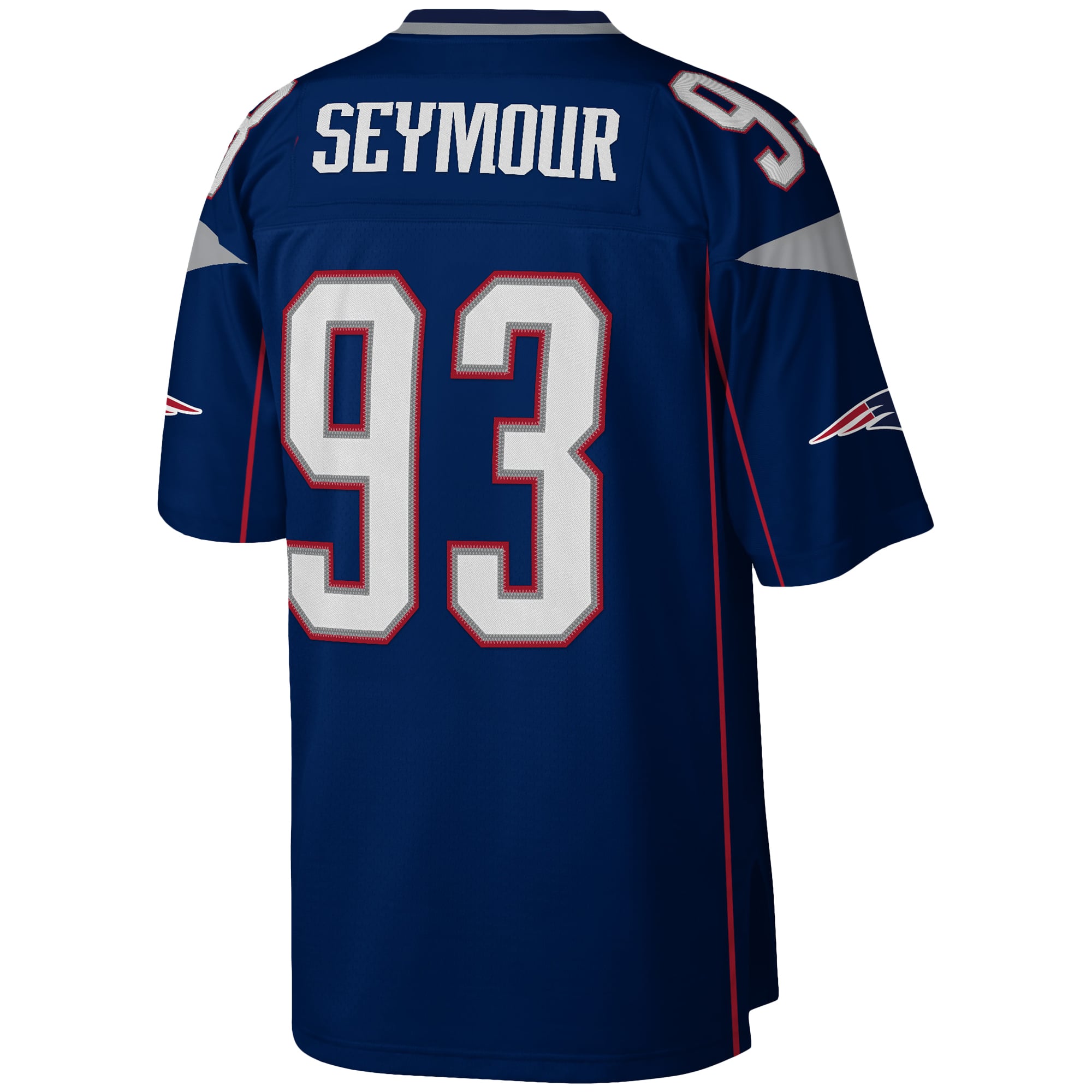 Richard Seymour New England Patriots Replica Jersey Navy NFL Football Fan Wear