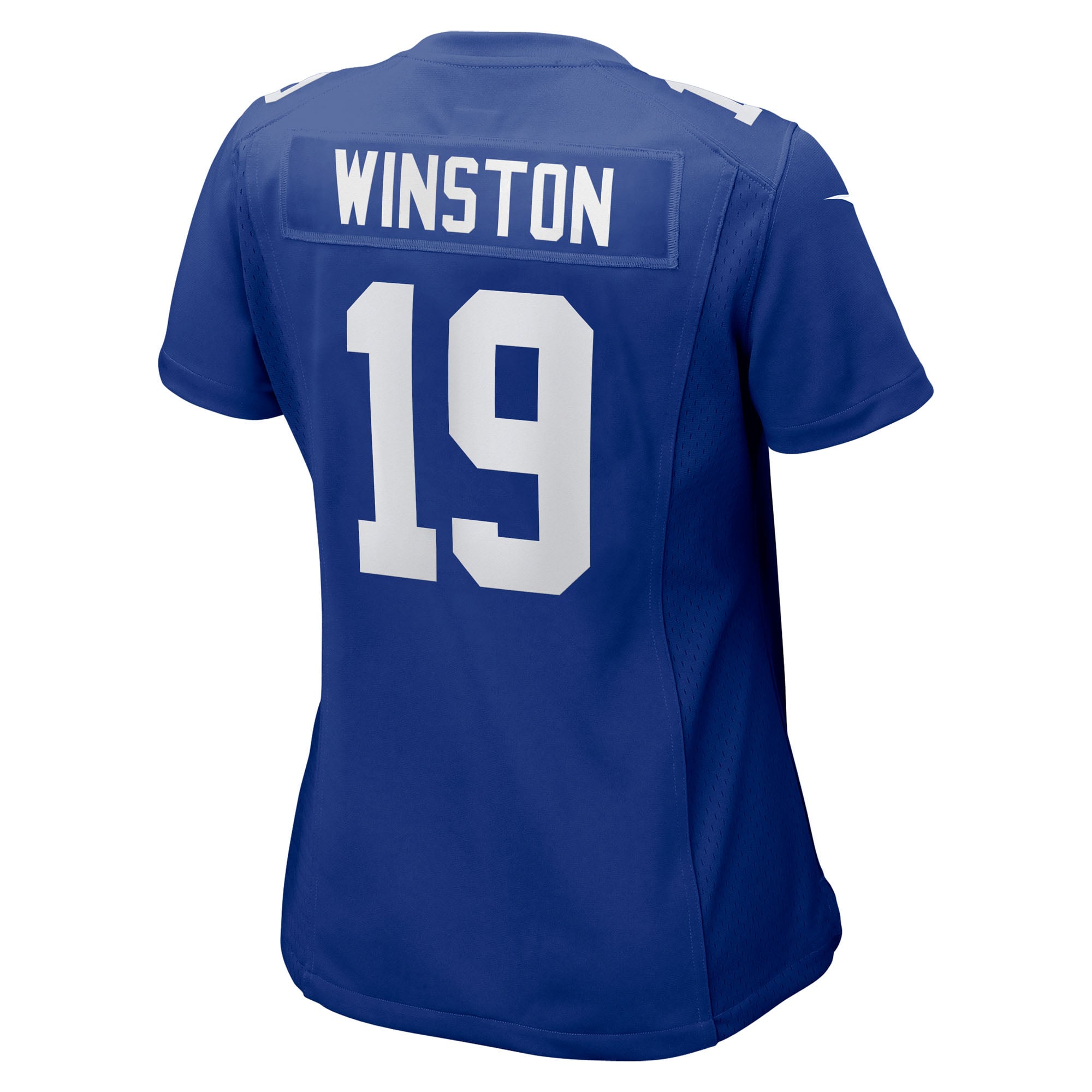 Jameis Winston New York Giants Game Jersey Royal NFL Football Fan Wear