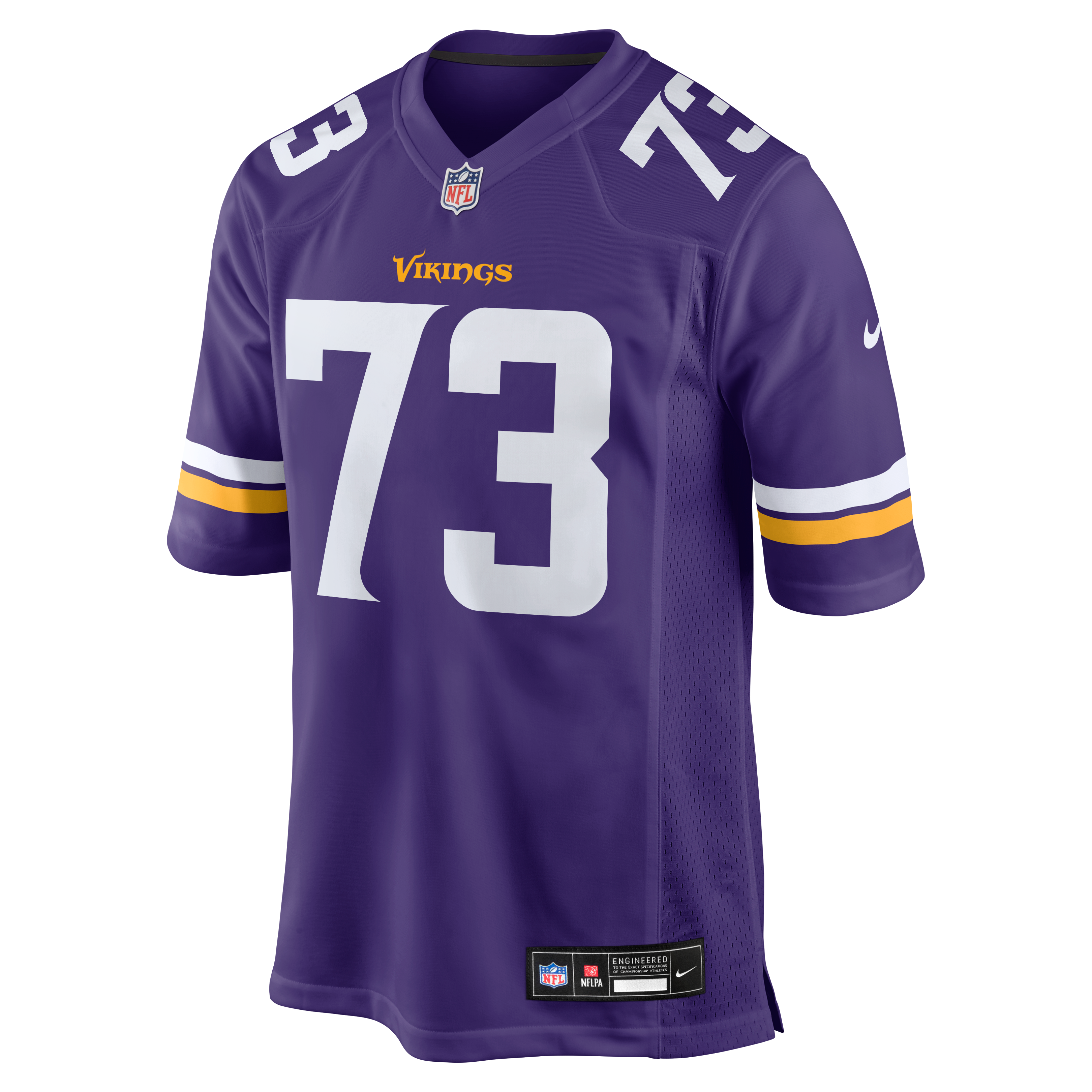 Walter Rouse Minnesota Vikings Game Jersey Purple NFL Football Fan Wear