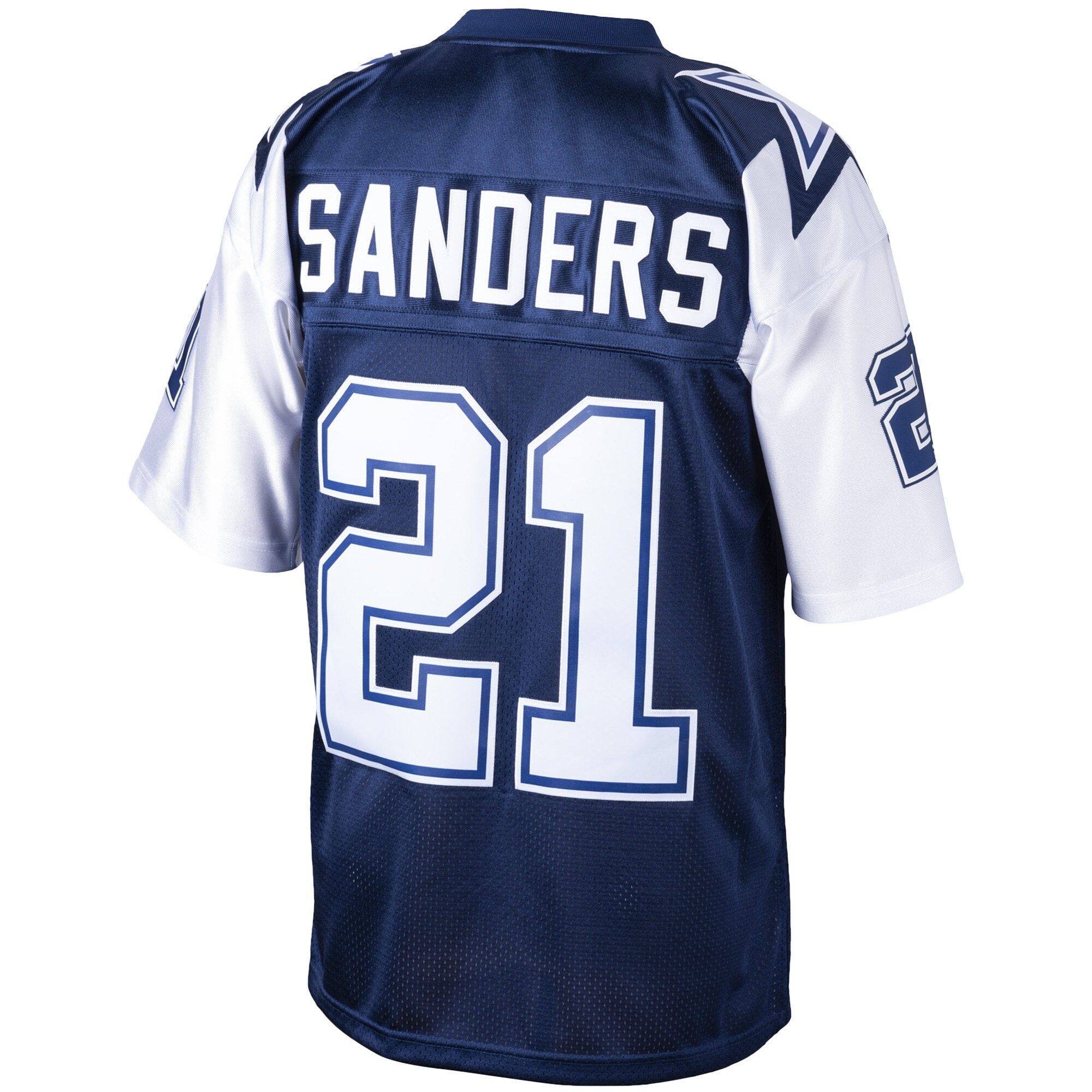Deion Sanders Big Dallas Cowboys Replica Jersey Navy NFL Football Fan Wear