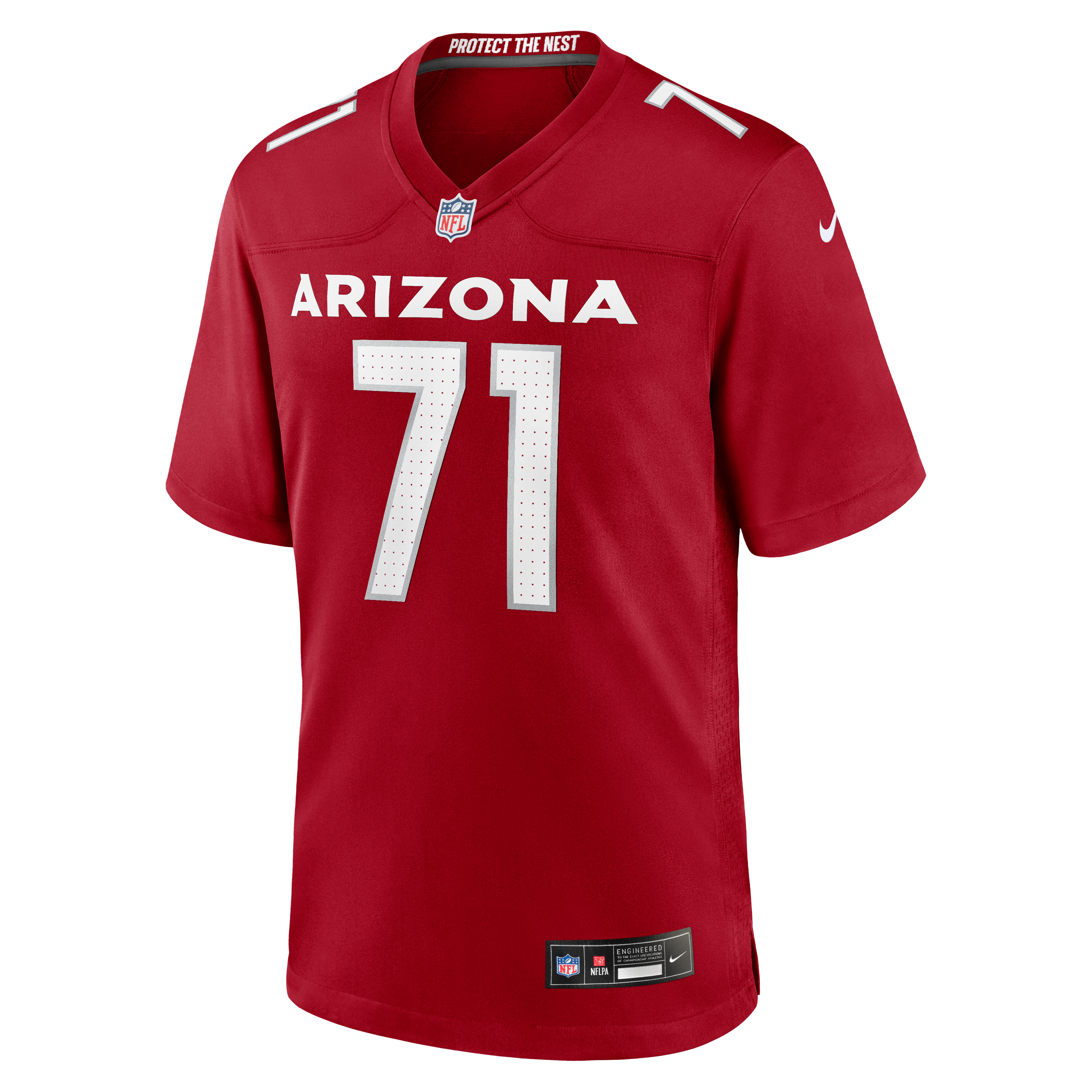 Jon Gaines Arizona Cardinals Game Jersey Cardinal NFL Football Fan Wear Jon Gaines