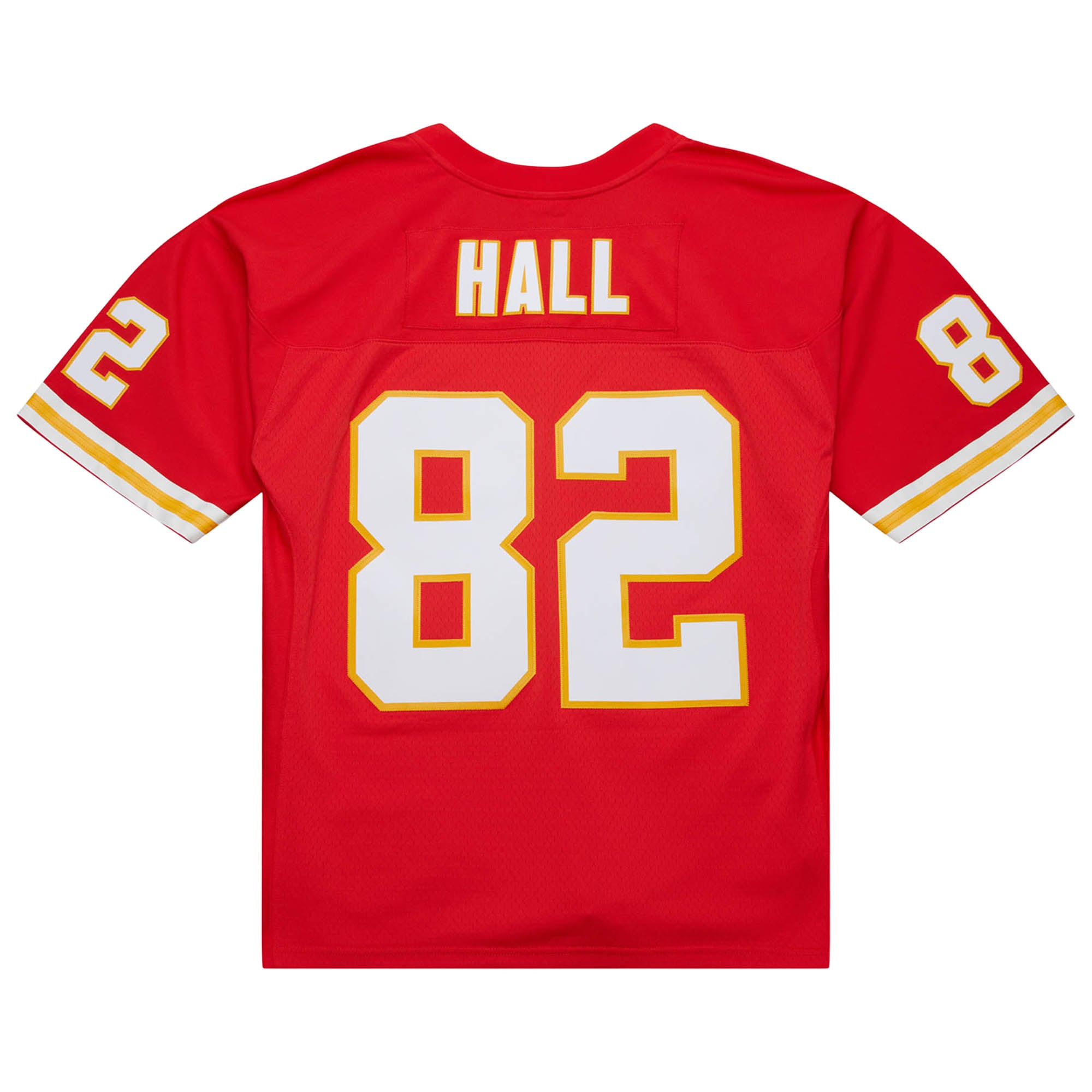 Dante Hall Kansas City Chiefs Replica Jersey Red NFL Football Fan Wear