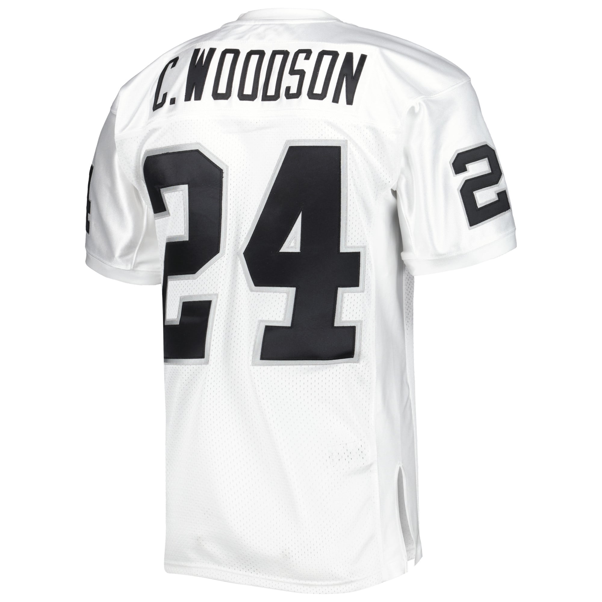 Charles Woodson Mitchell Las Vegas Raiders Player Jersey White NFL Football Fan Wear