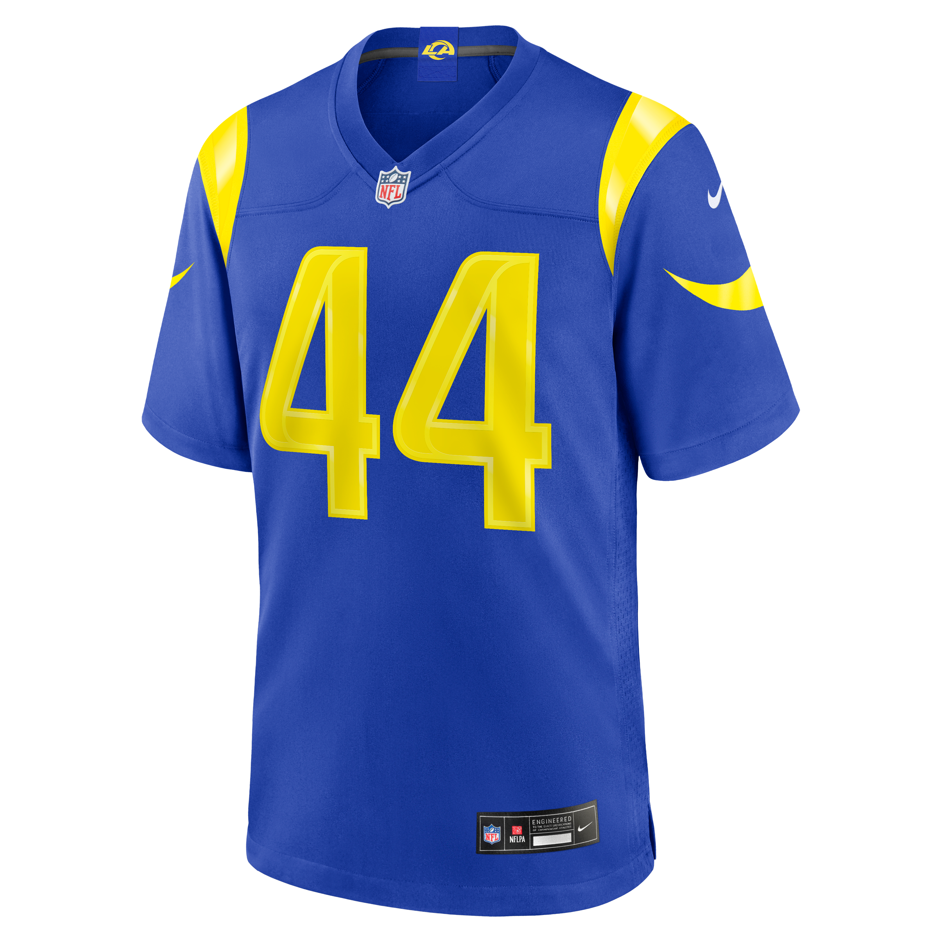 Grant Stuard Los Angeles Rams Game Jersey Royal NFL Football Fan Wear