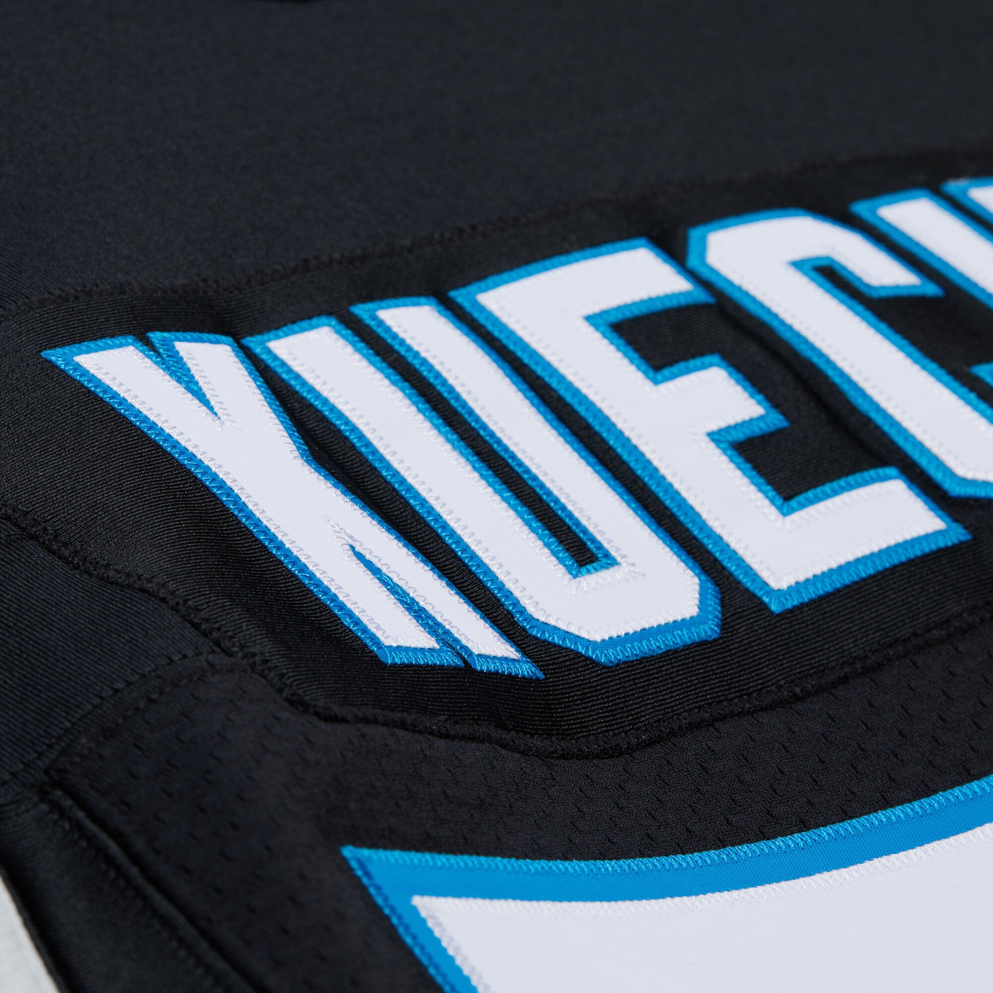 Luke Kuechly Mitchell Carolina Panthers Player Jersey Black NFL Football Fan Wear Luke Kuechly Mitchell