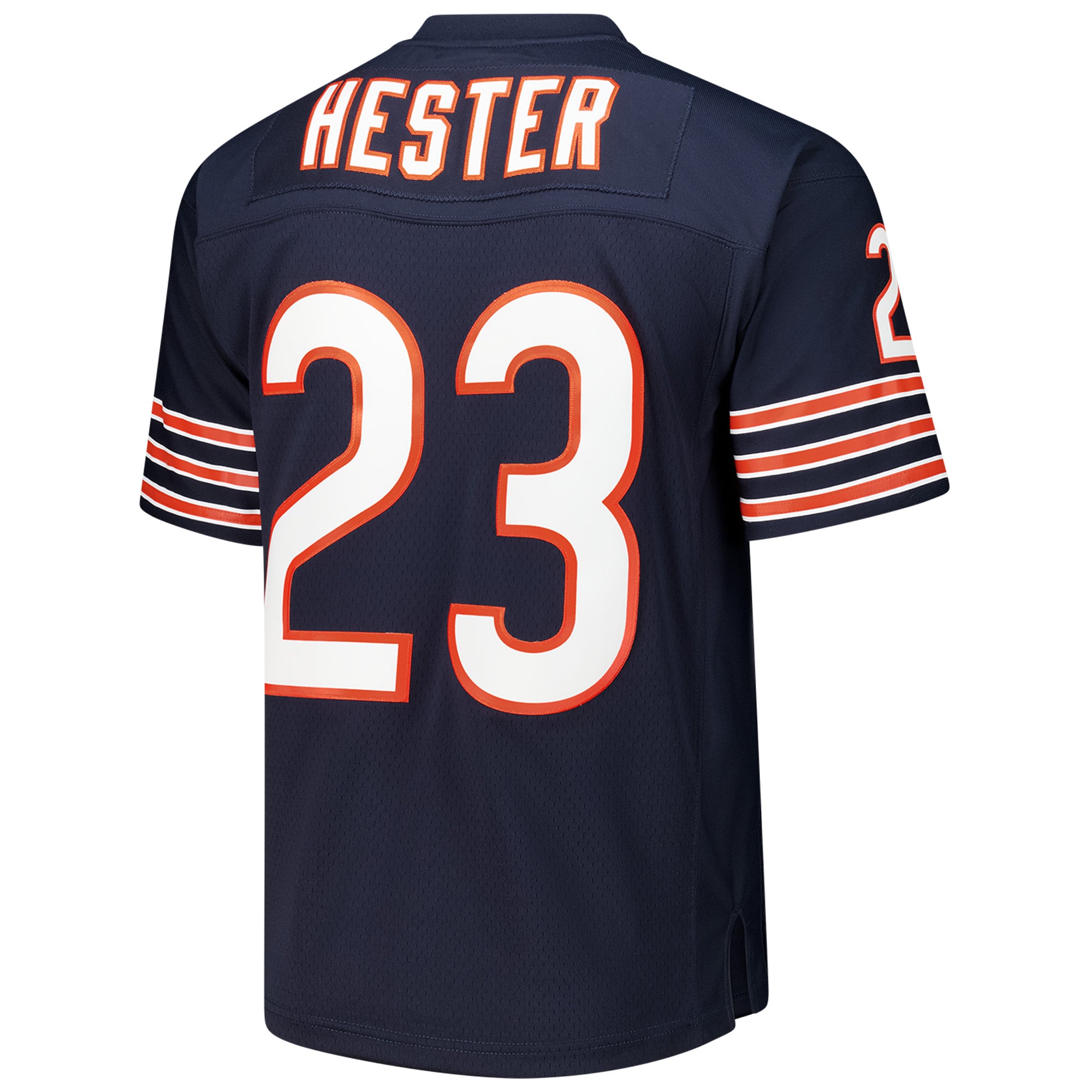 Devin Hester Chicago Bears Replica Jersey Navy NFL Football Fan Wear Devin Hester