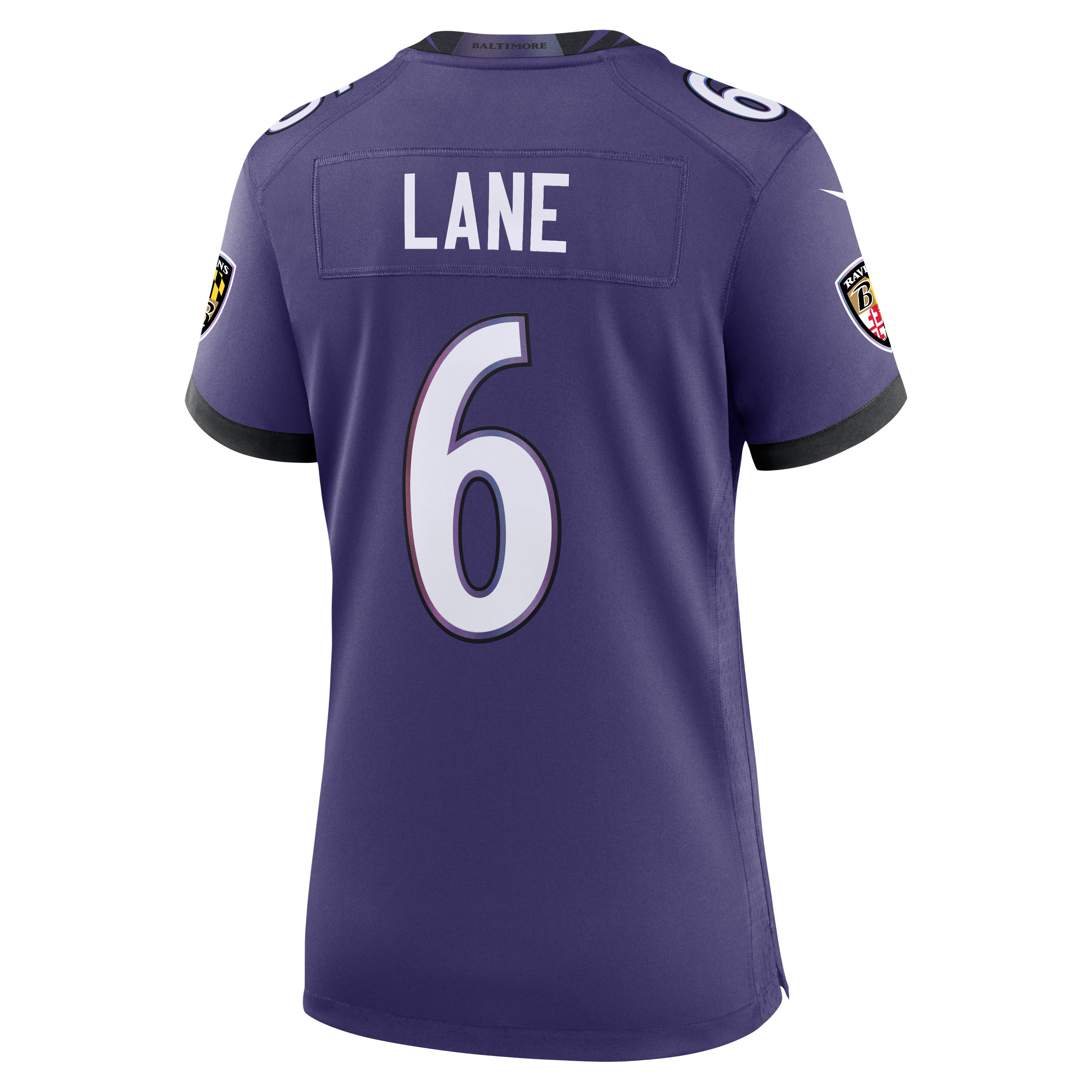 Ja'Kobi Lane Baltimore Ravens Game Jersey Purple NFL Football Fan Wear