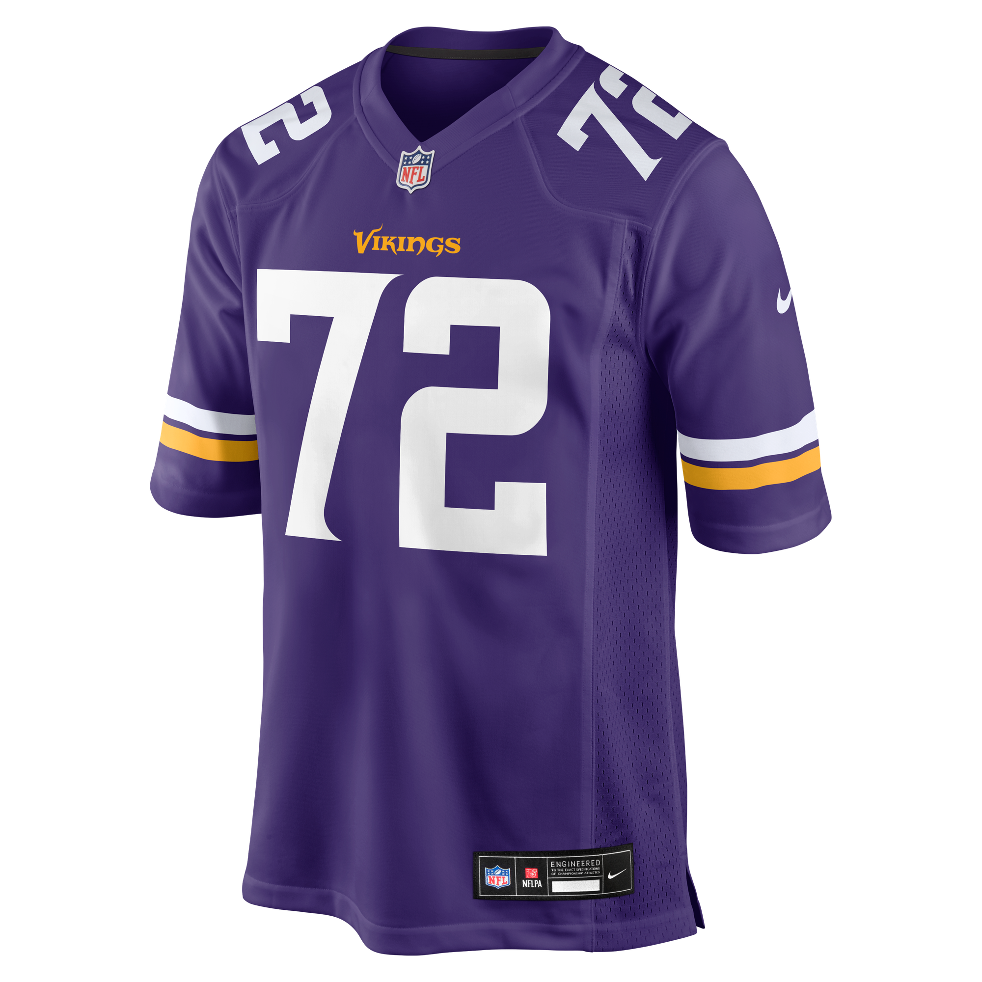 Ryan Van Demark Minnesota Vikings Game Jersey Purple NFL Football Fan Wear Ryan Van Demark