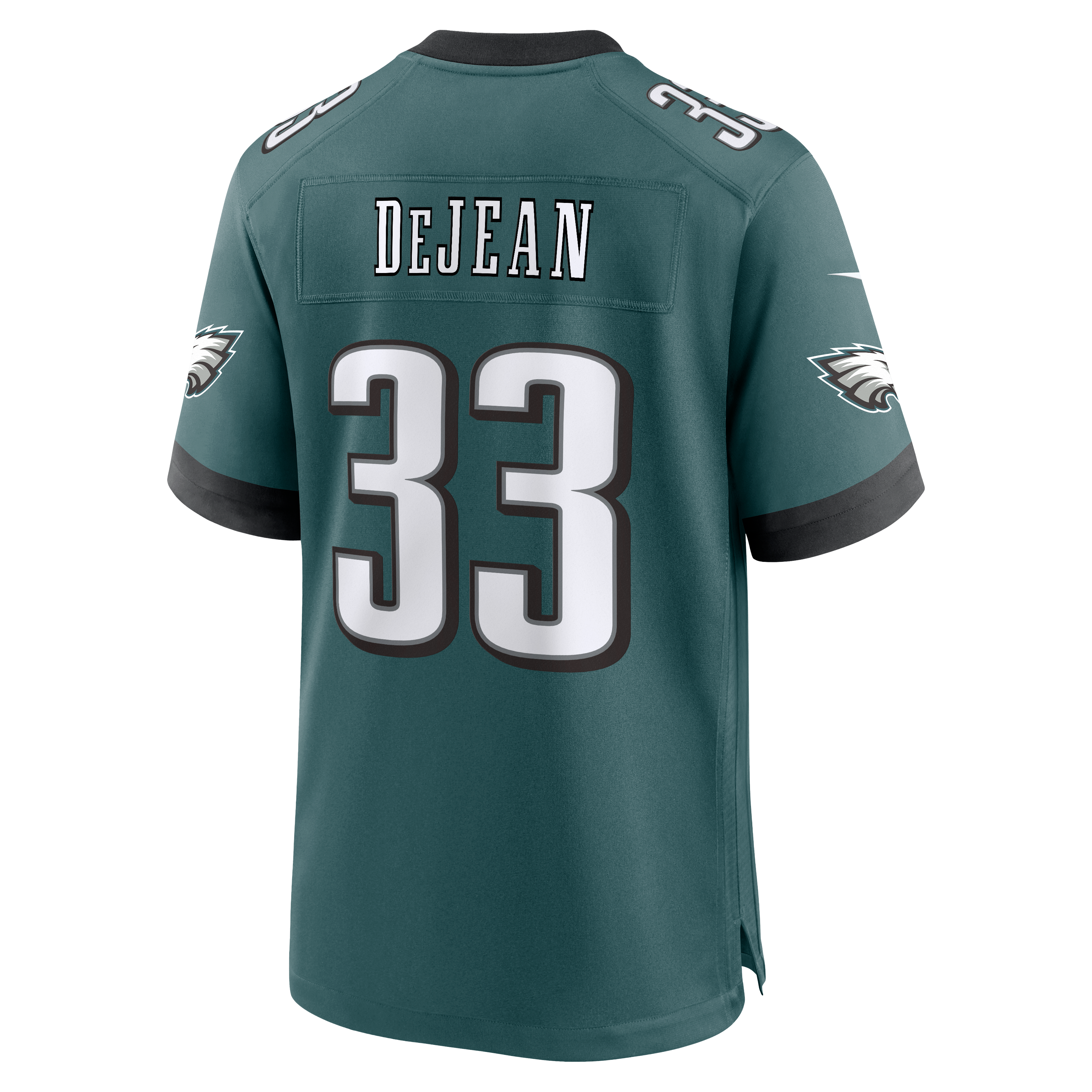 Cooper DeJean Philadelphia Eagles Game Jersey Midnight NFL Football Fan Wear