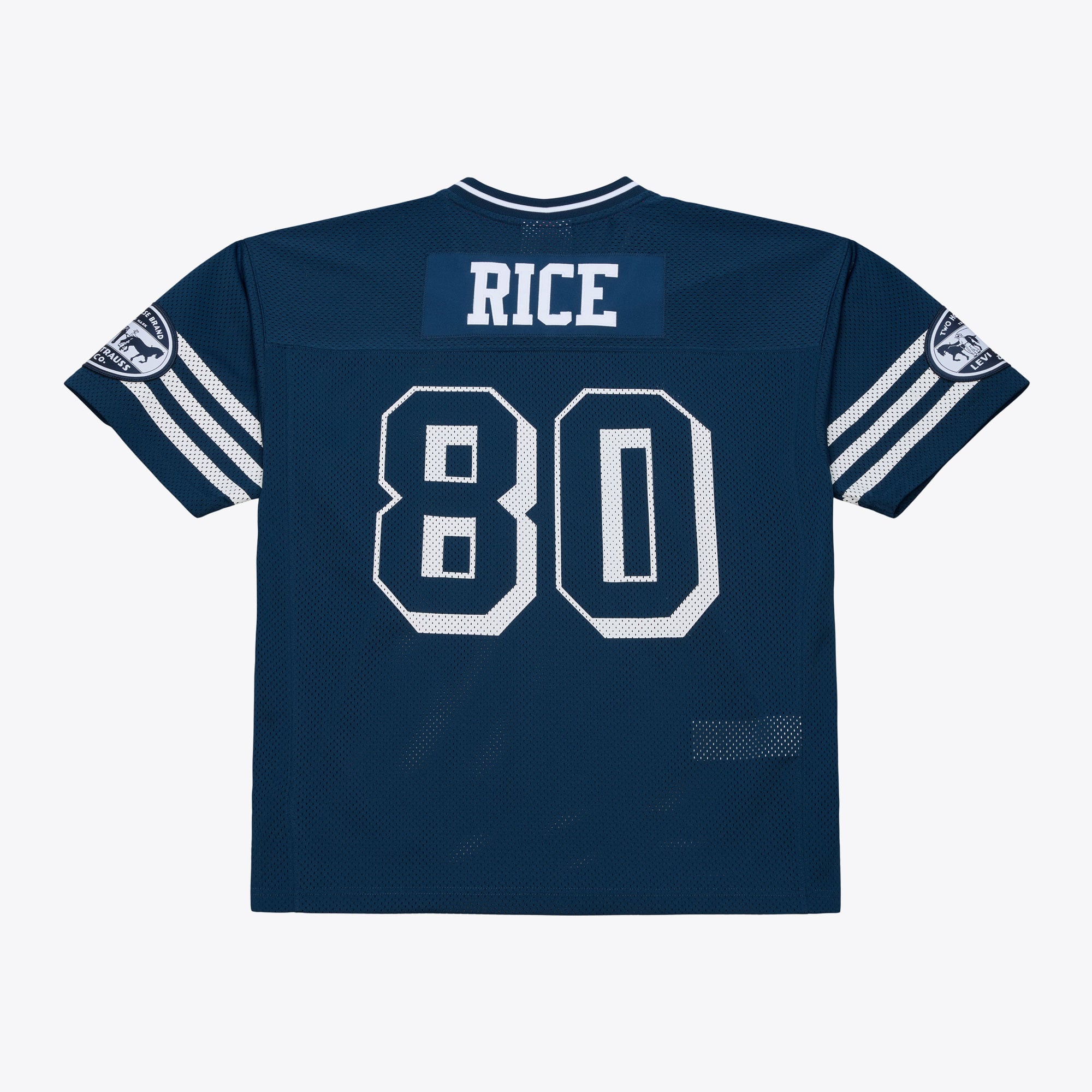 Levi's Jerry Rice San Francisco 49ers Legacy Jersey Navy NFL Football Fan Wear