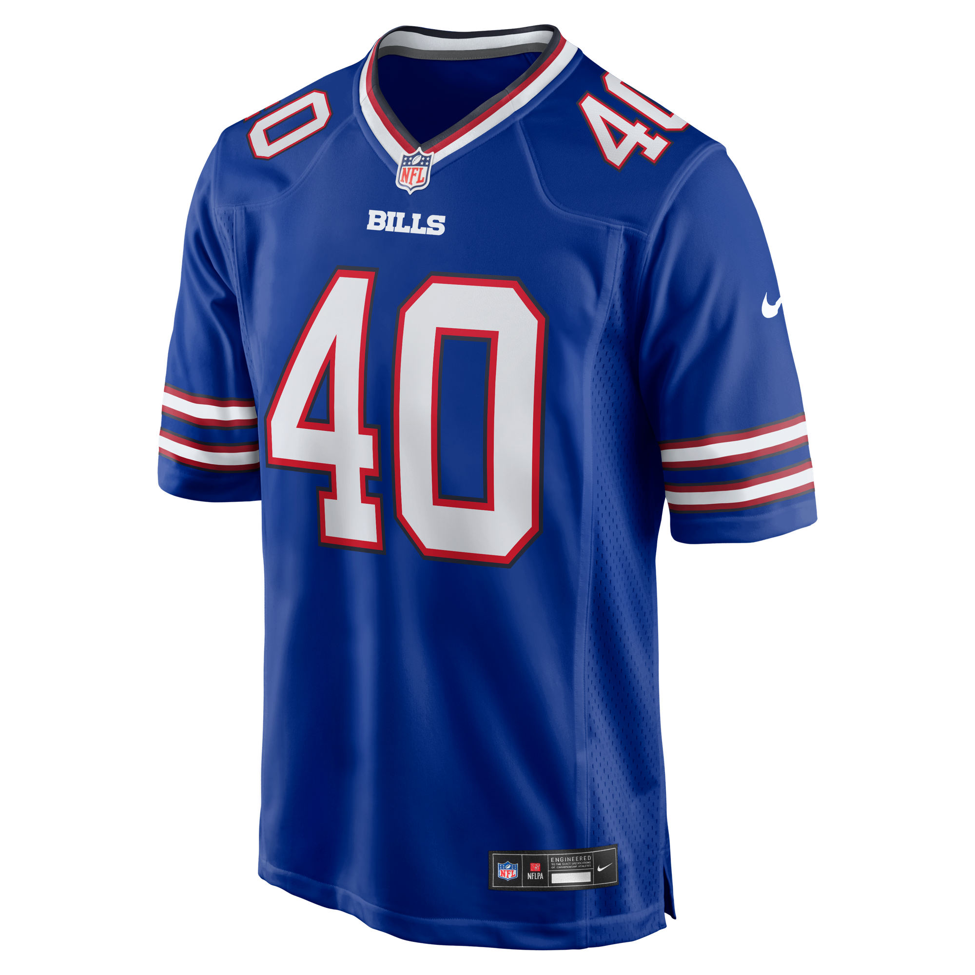 Matthew Wright Buffalo Bills Game Jersey Royal NFL Football Fan Wear