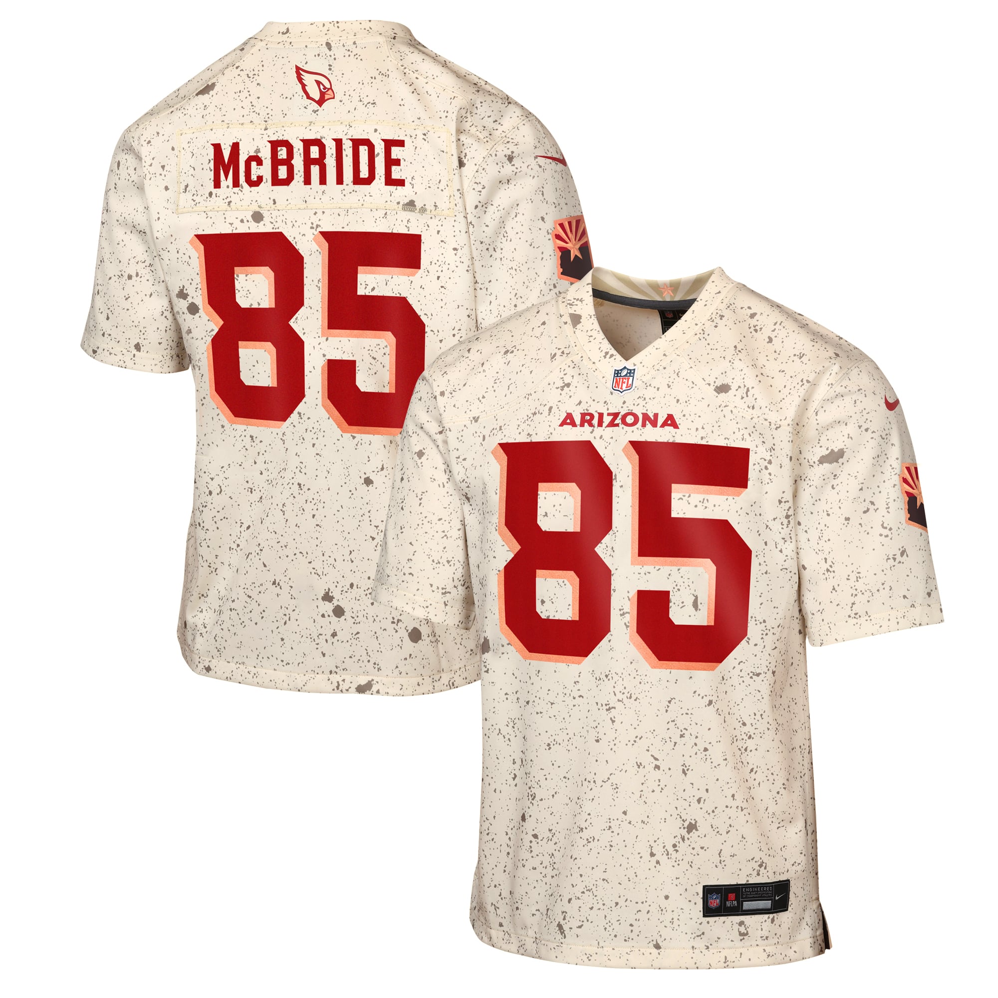 Trey McBride Arizona Cardinals Game Jersey NFL Football Fan Wear Trey McBride