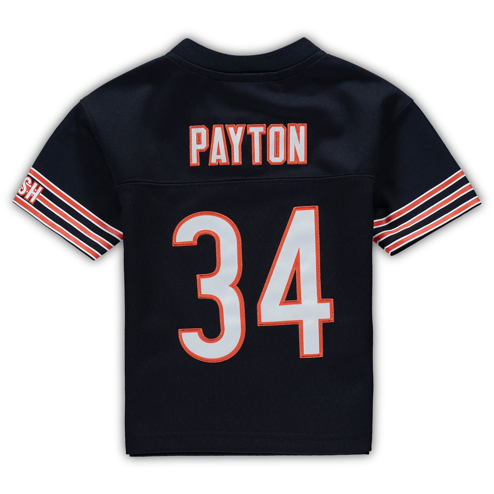 Retired Walter Payton Chicago Bears Legacy Jersey Navy NFL Football Fan Wear Retired Walter Payton
