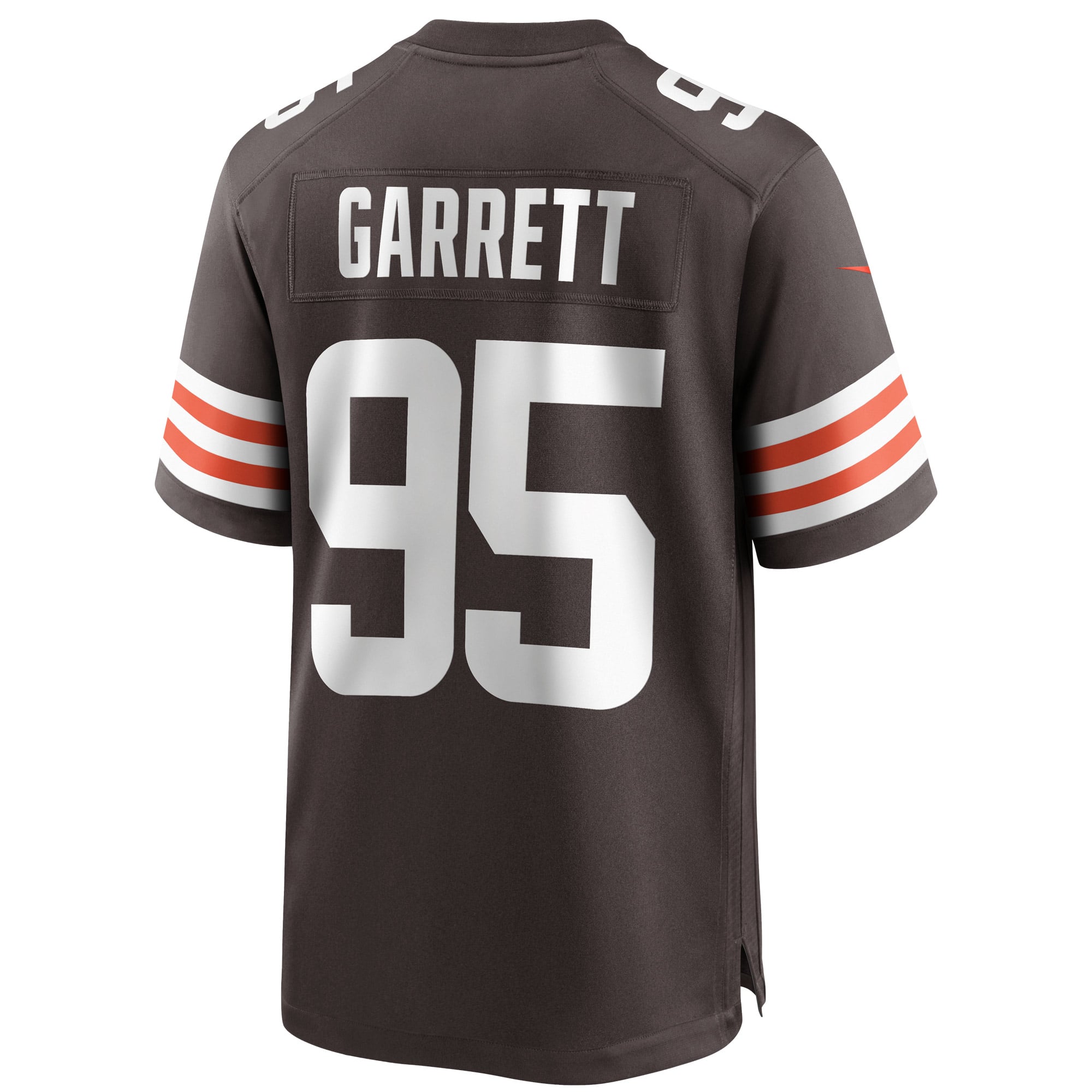 Myles Garrett Cleveland Browns Game Jersey Brown NFL Football Fan Wear Myles Garrett