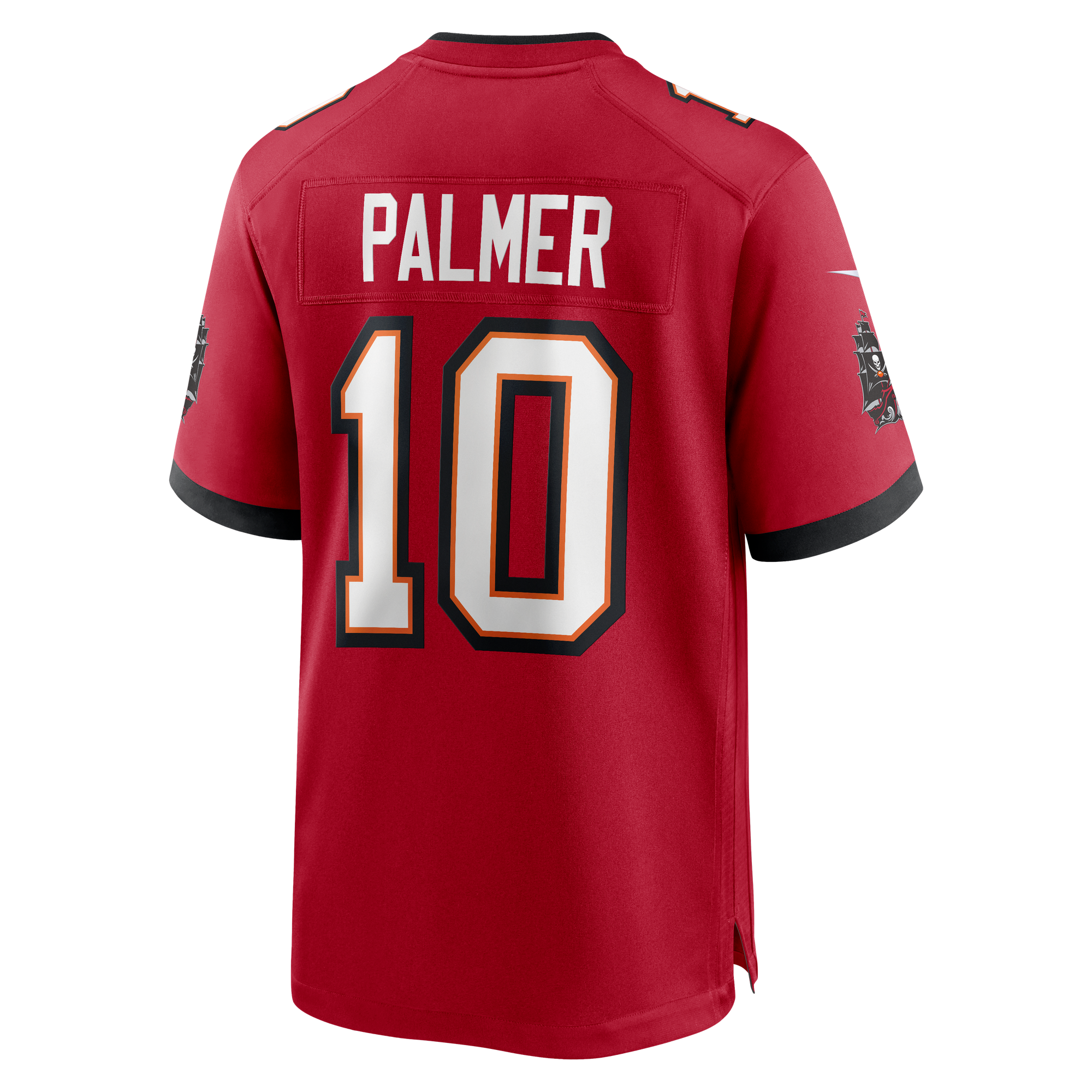 Trey Palmer Tampa Bay Buccaneers Game Jersey Red NFL Football Fan Wear