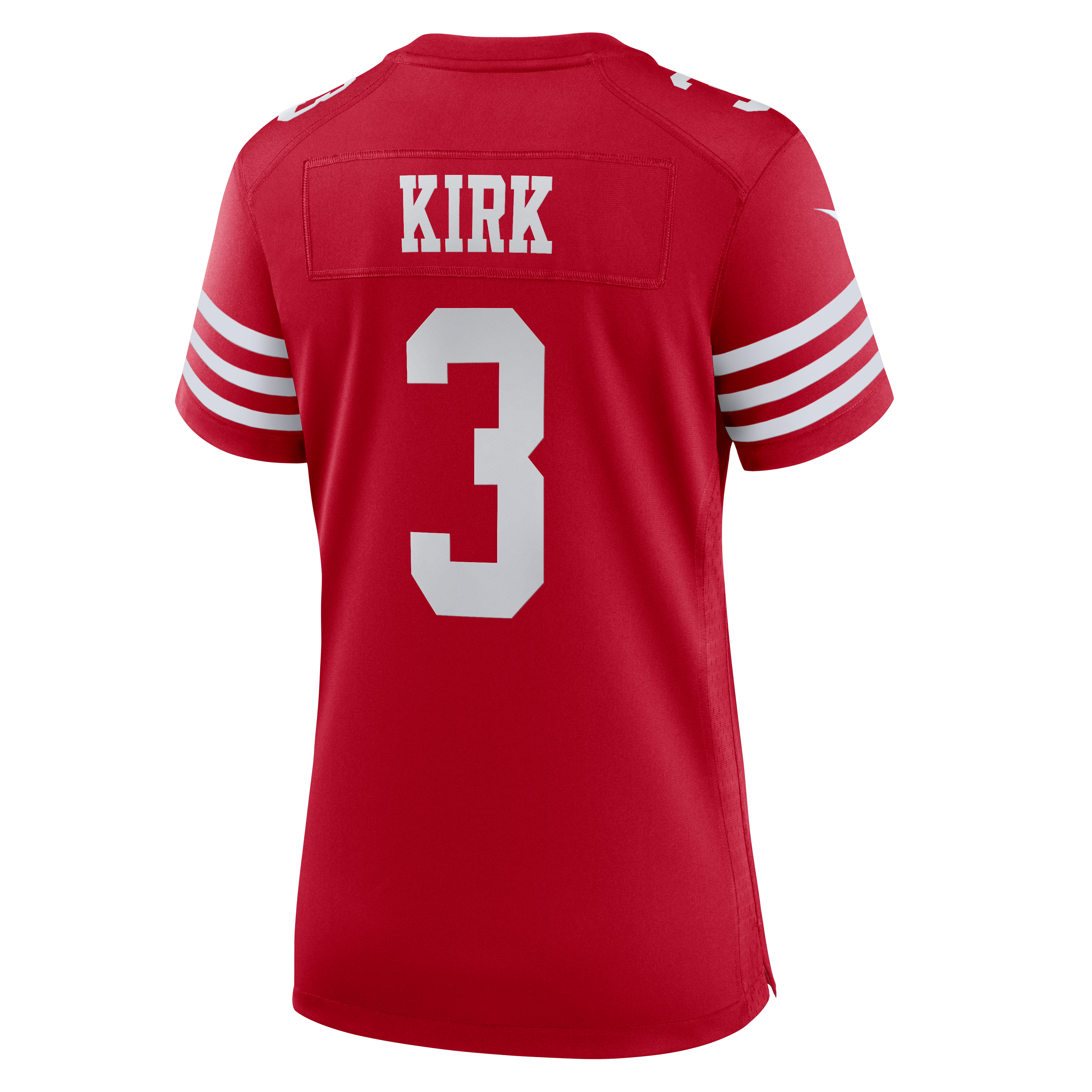 Christian Kirk San Francisco 49ers Game Jersey Scarlet NFL Football Fan Wear