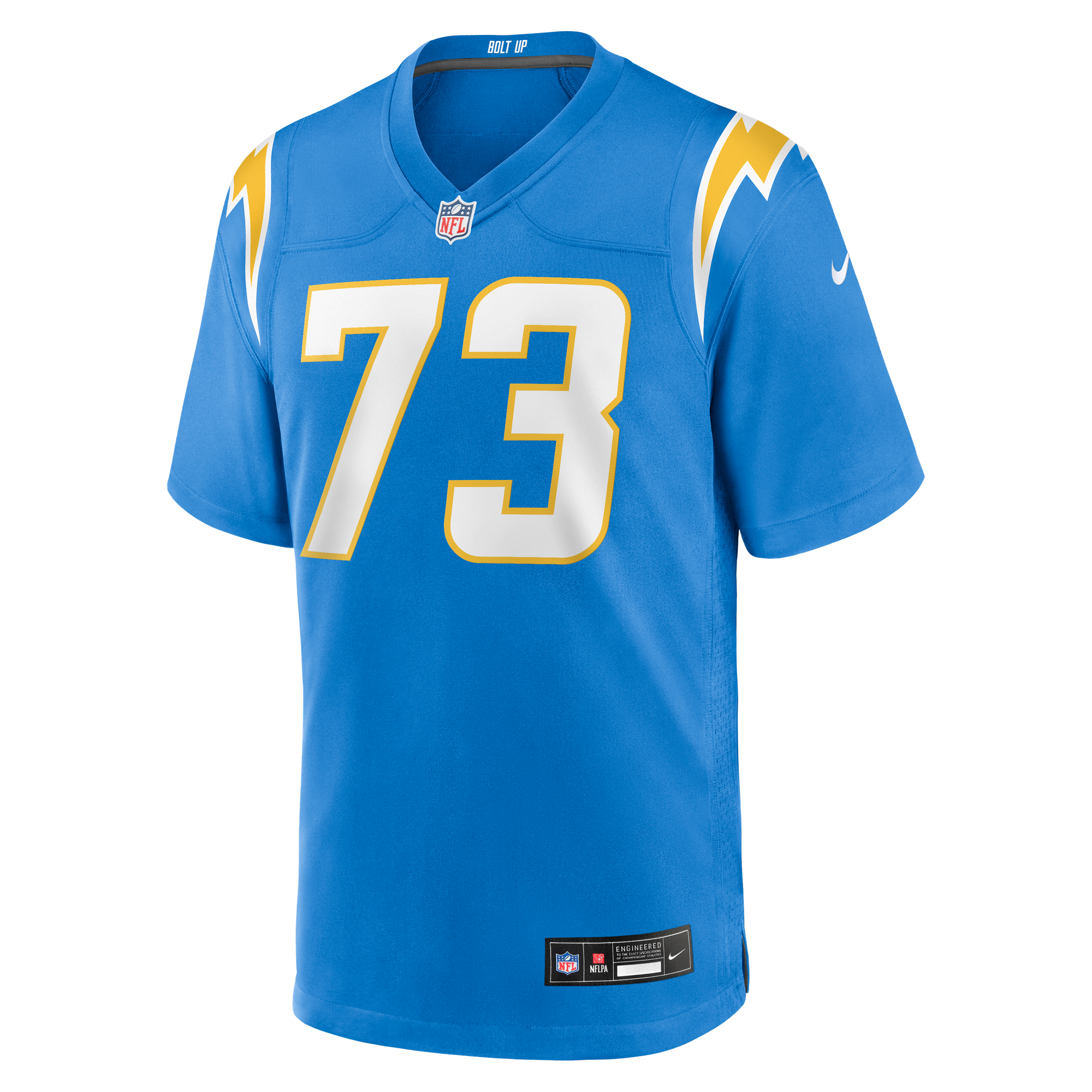 Alex Harkey Los Angeles Chargers Game Jersey NFL Football Fan Wear Alex Harkey