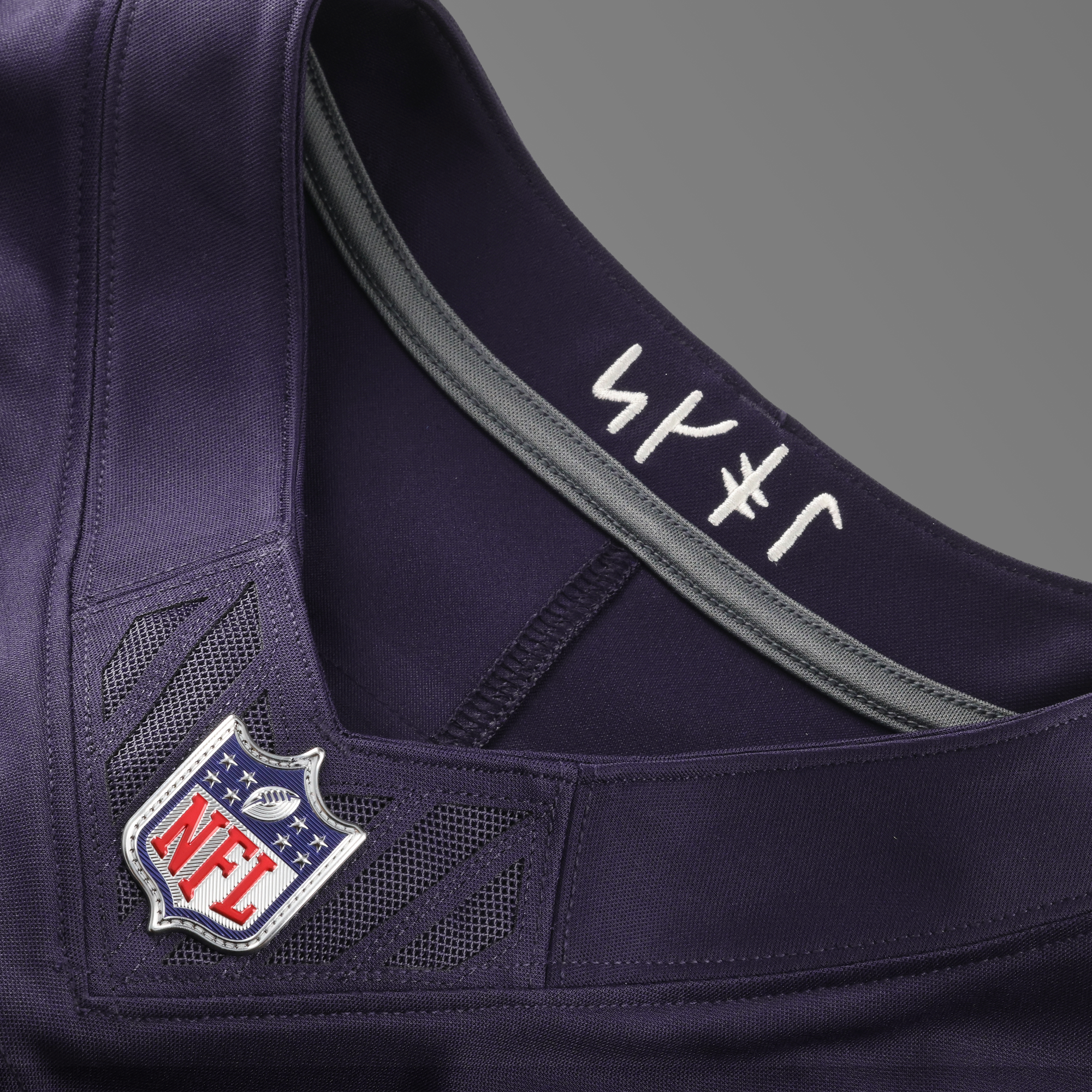 Justin Jefferson Minnesota Vikings Limited Jersey Purple NFL Football Fan Wear Justin Jefferson
