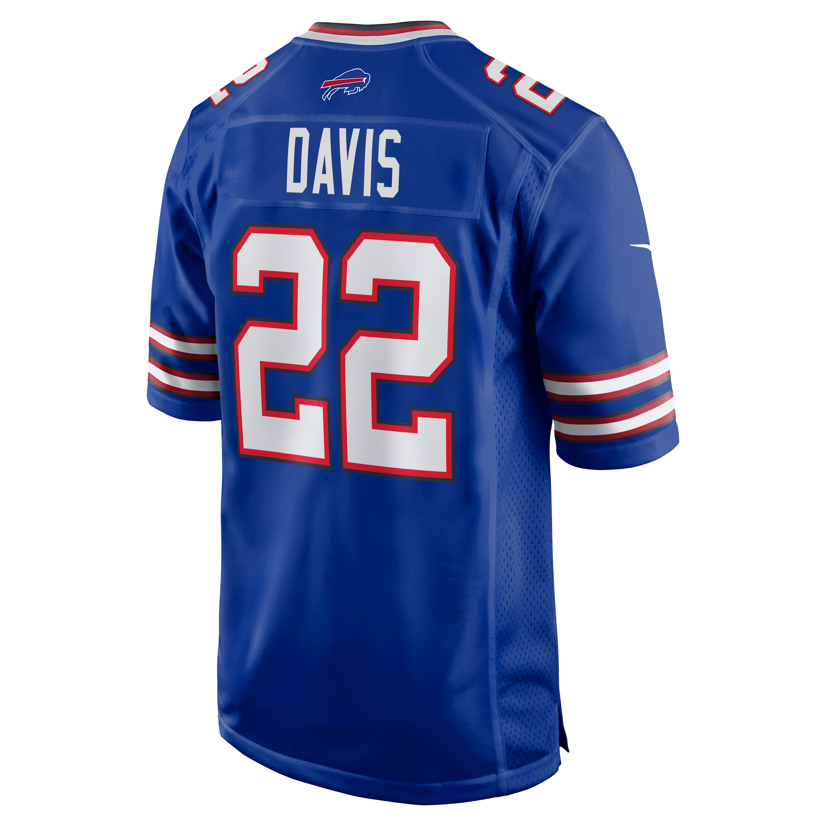 Ray Davis Buffalo Bills Game Jersey Royal NFL Football Fan Wear
