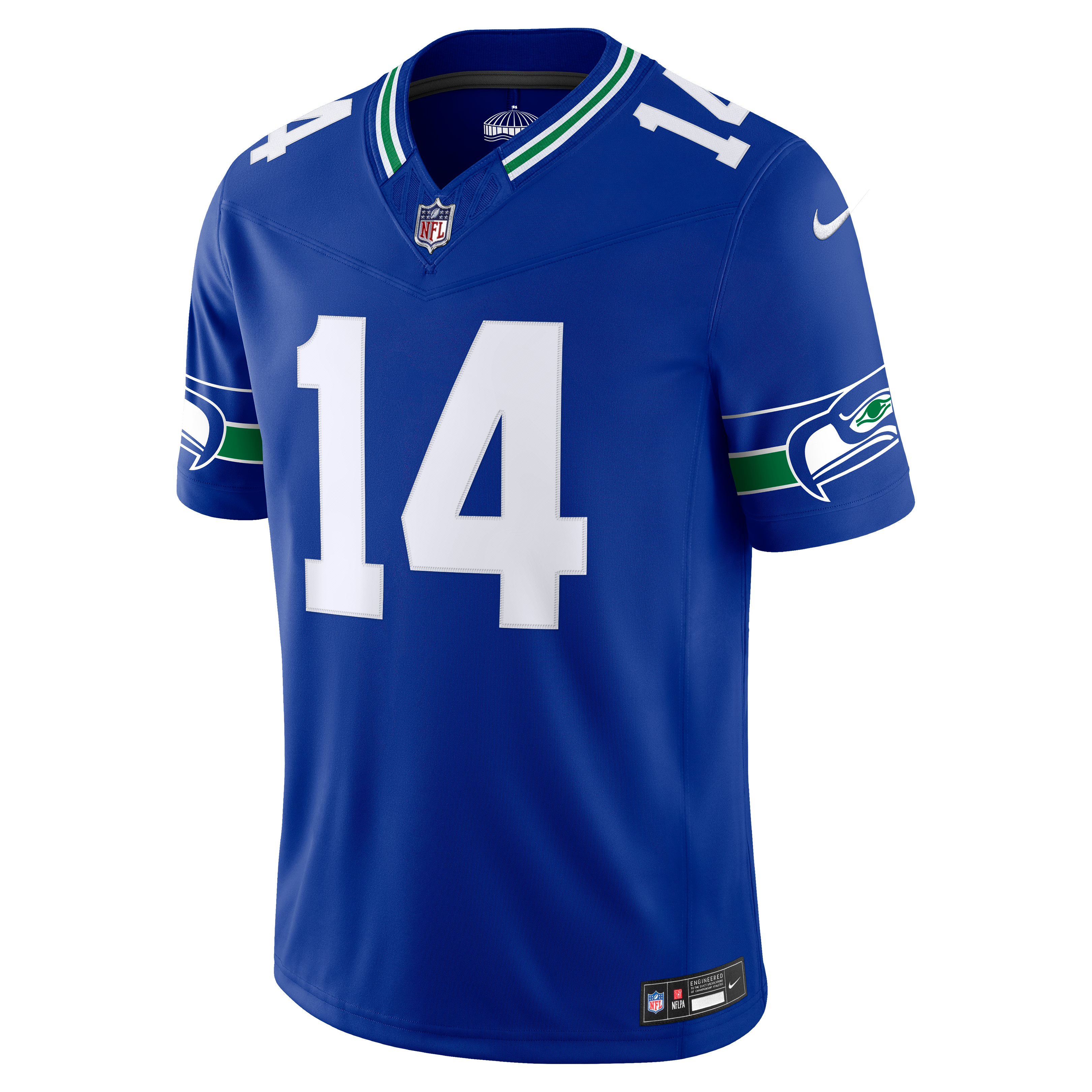 Sam Darnold Seattle Seahawks Alternate Jersey Royal NFL Football Fan Wear