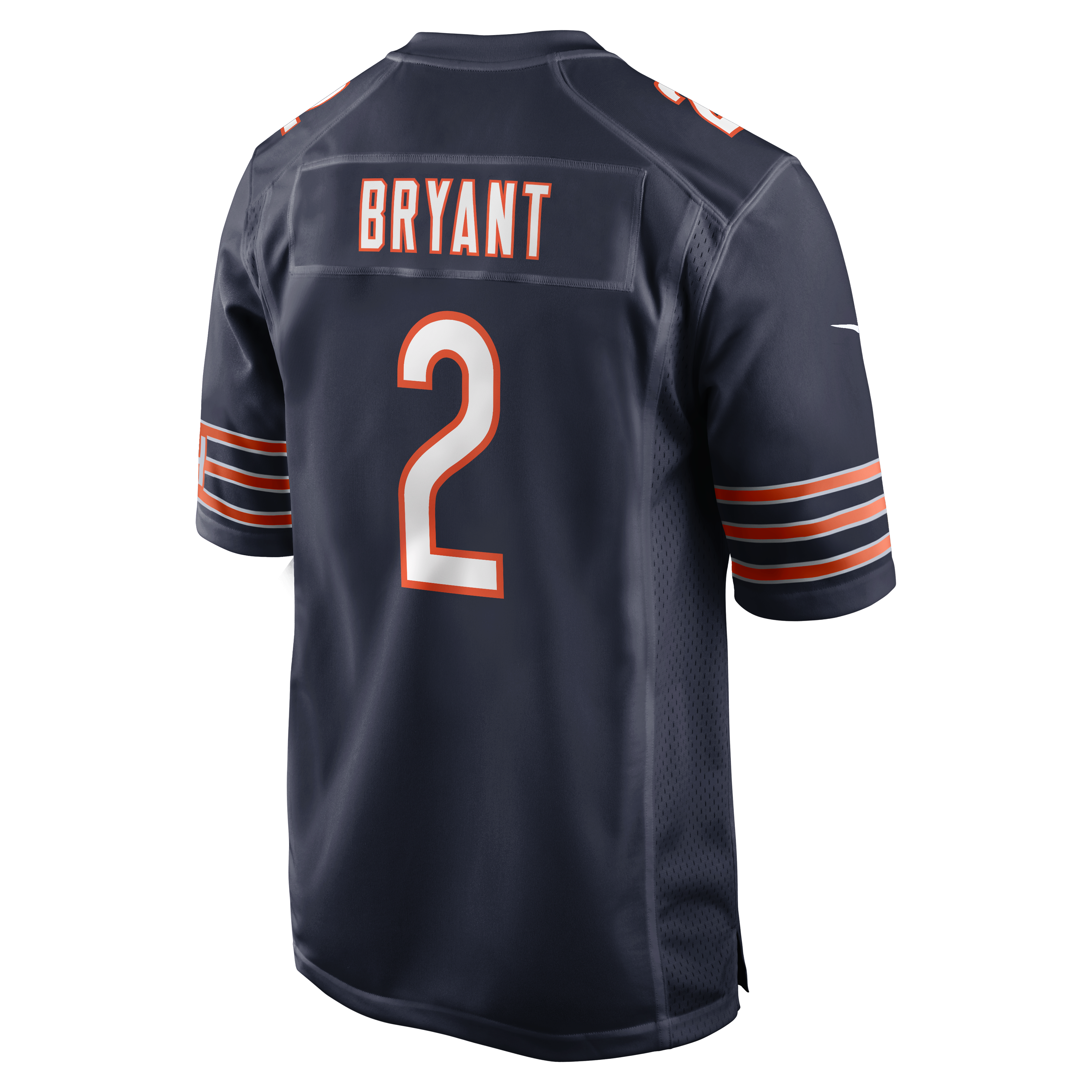 Coby Bryant Chicago Bears Game Jersey Navy NFL Football Fan Wear
