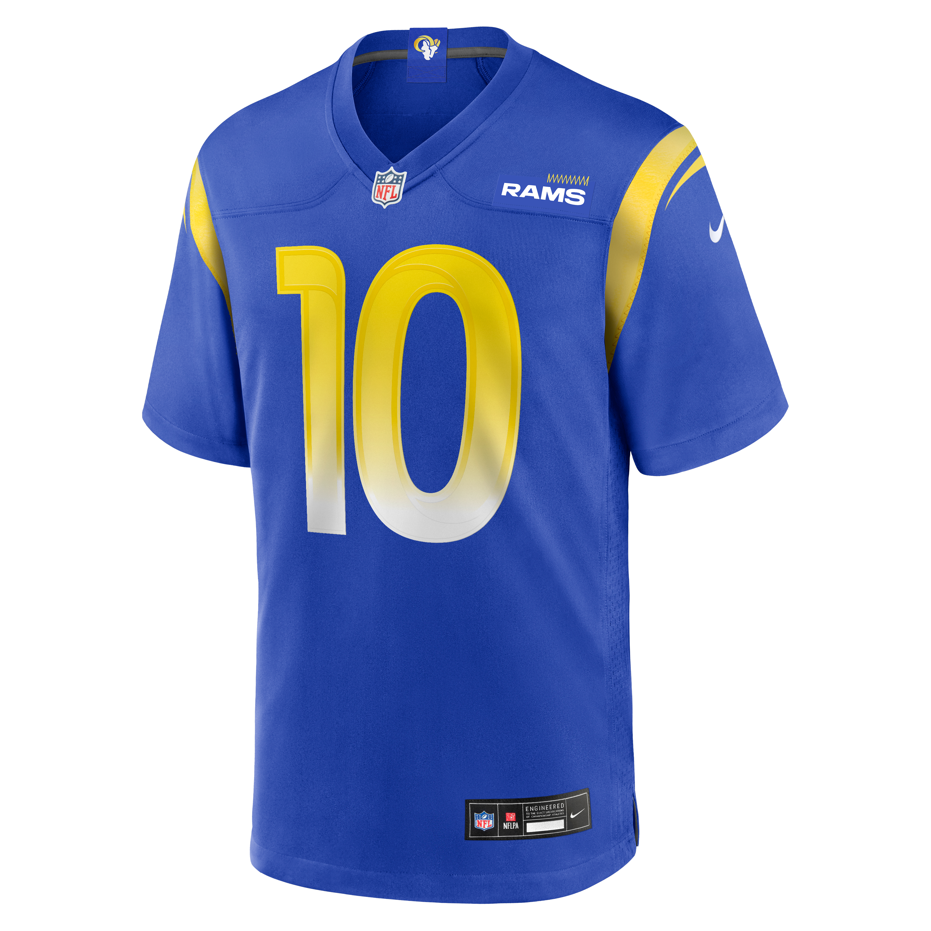 Josaiah Stewart Los Angeles Rams Game Jersey Royal NFL Football Fan Wear