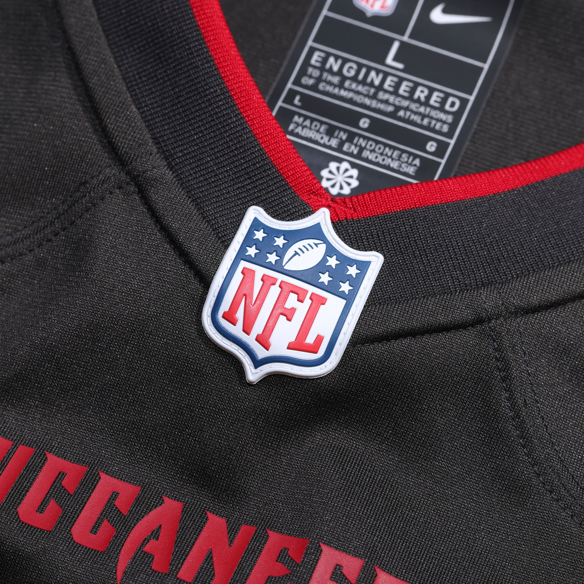 Emeka Egbuka Tampa Bay Buccaneers Player Jersey NFL Football Fan Wear