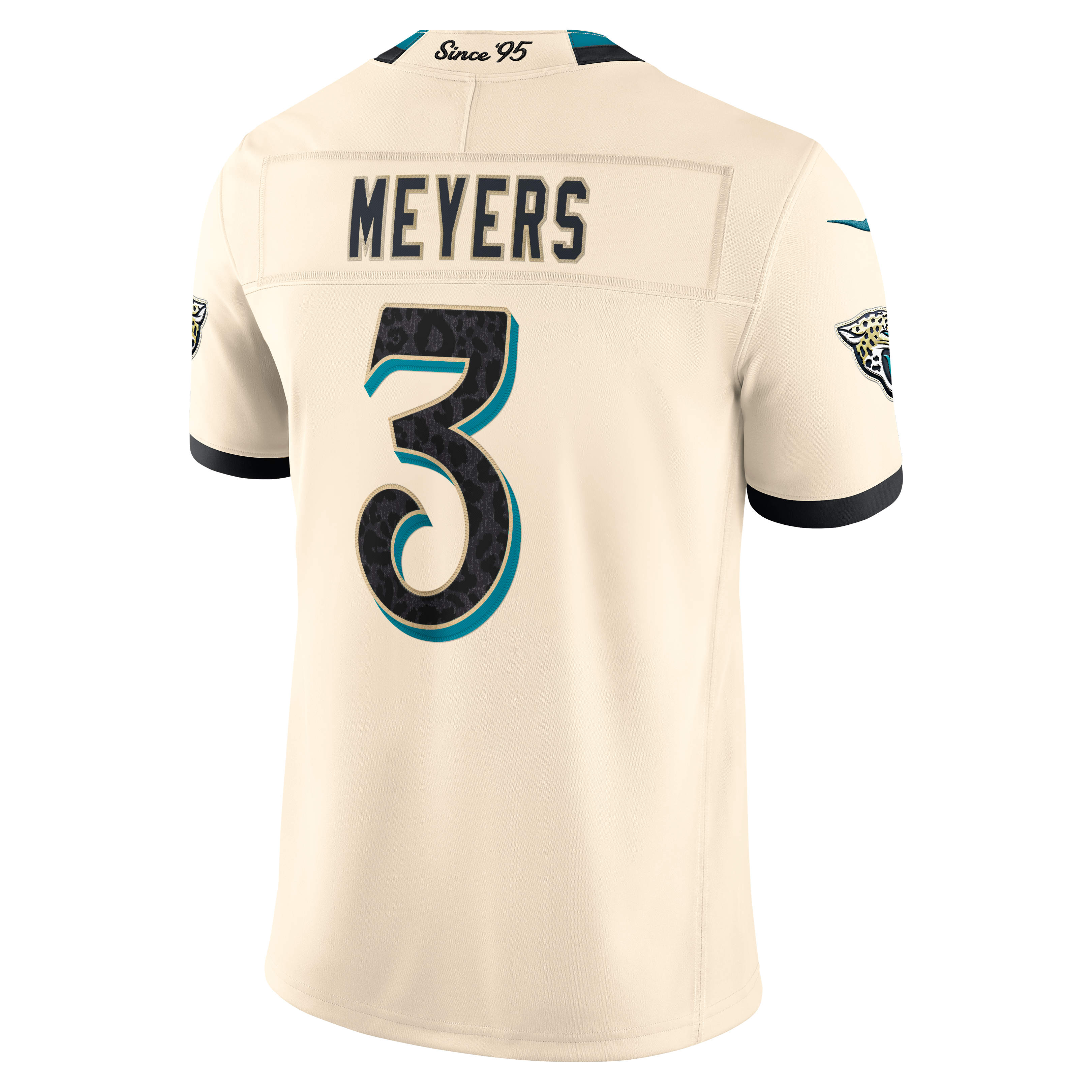 Jakobi Meyers Jacksonville Jaguars Limited Jersey NFL Football Fan Wear