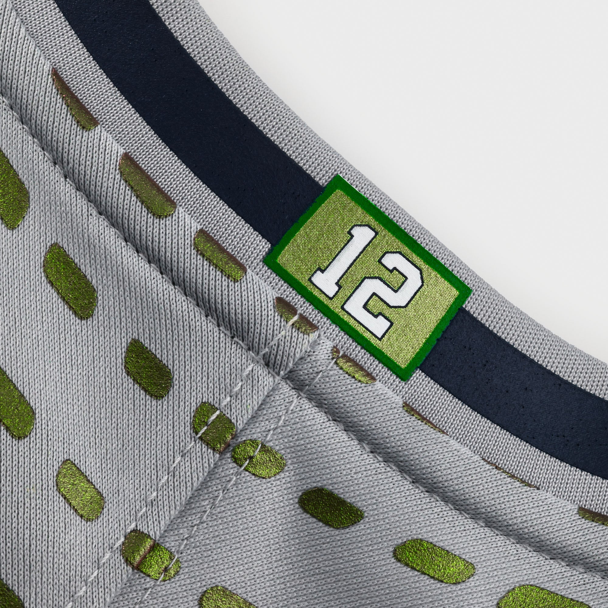 Devon Witherspoon Wolf Seattle Seahawks Game Jersey Gray NFL Football Fan Wear