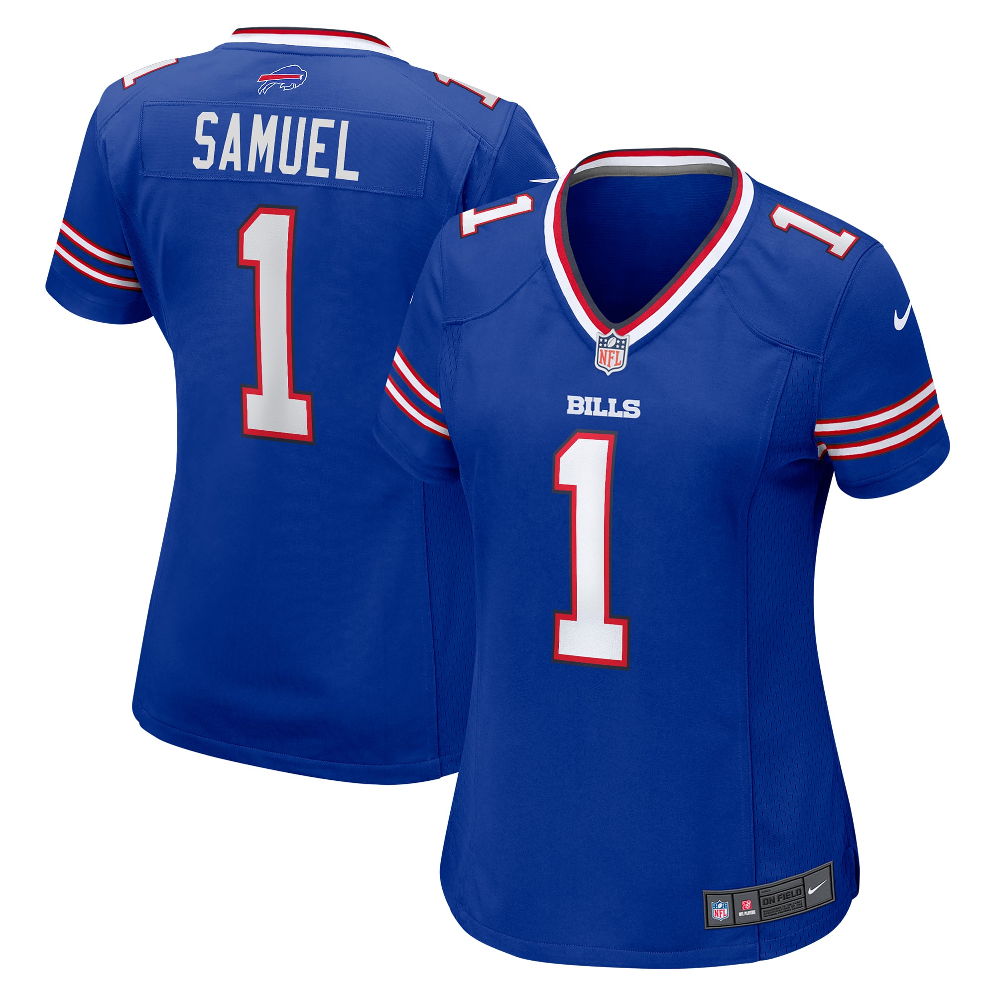 Curtis Samuel Buffalo Bills Game Jersey Royal NFL Football Fan Wear