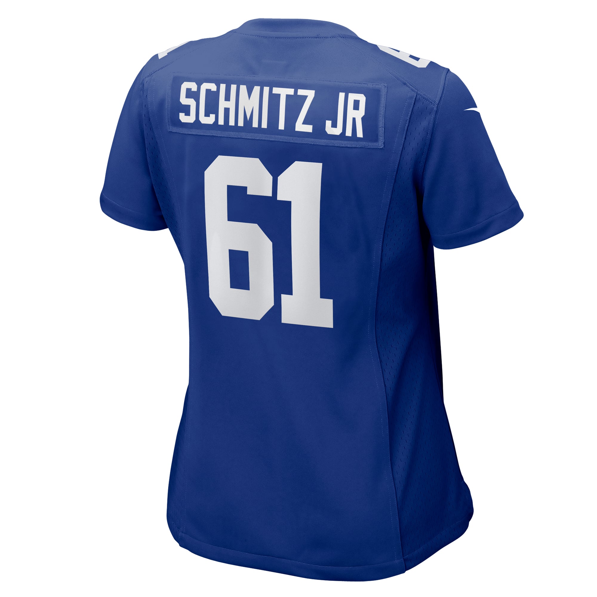 Jr John Michael New York Giants Game Jersey Royal NFL Football Fan Wear