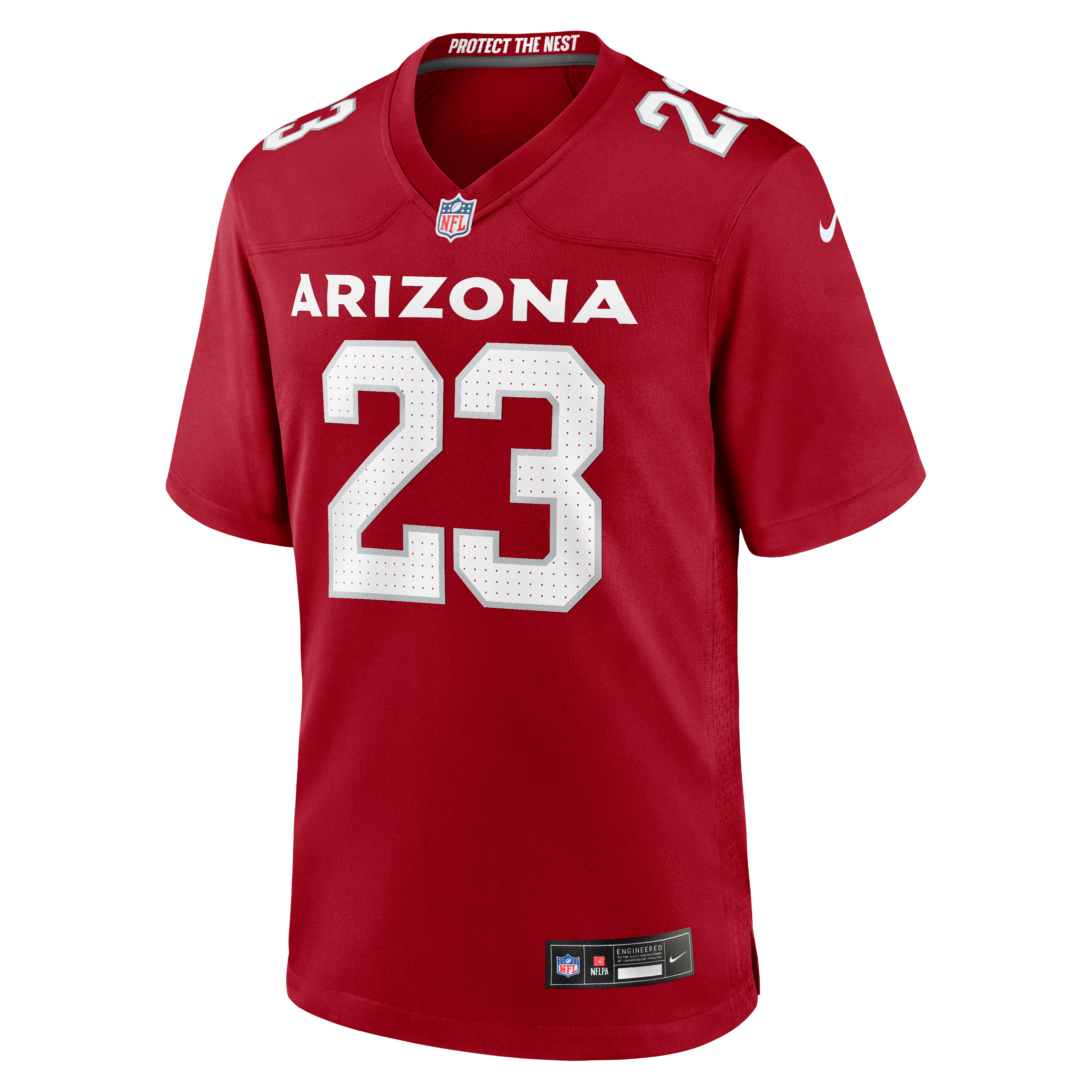 Corey Clement Arizona Cardinals Game Jersey Cardinal NFL Football Fan Wear Corey Clement