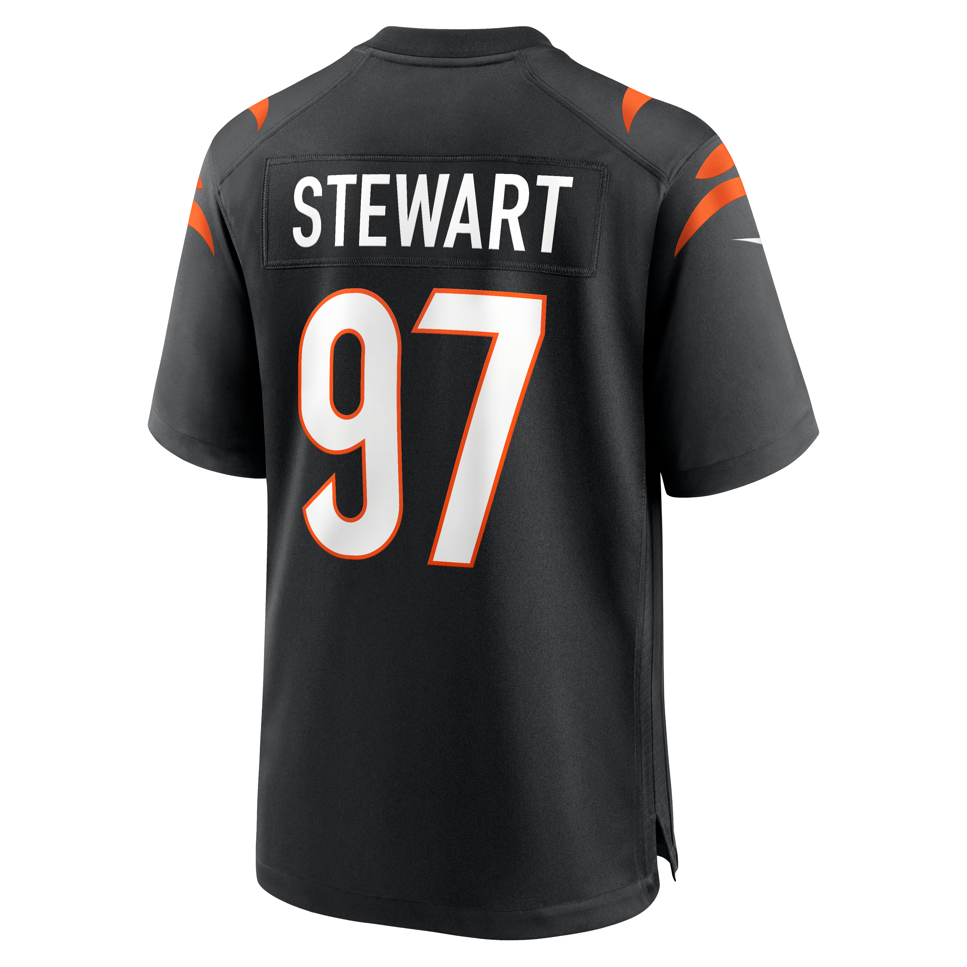 Shemar Stewart Cincinnati Bengals Game Jersey Black NFL Football Fan Wear