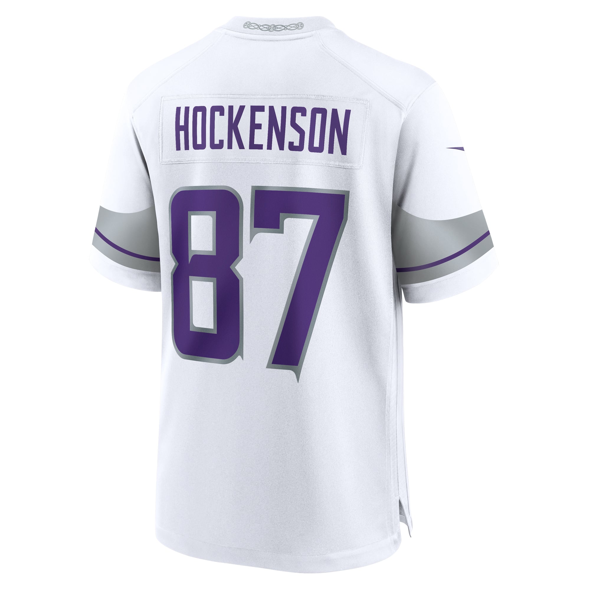 TJ Hockenson Minnesota Vikings Player Jersey White NFL Football Fan Wear