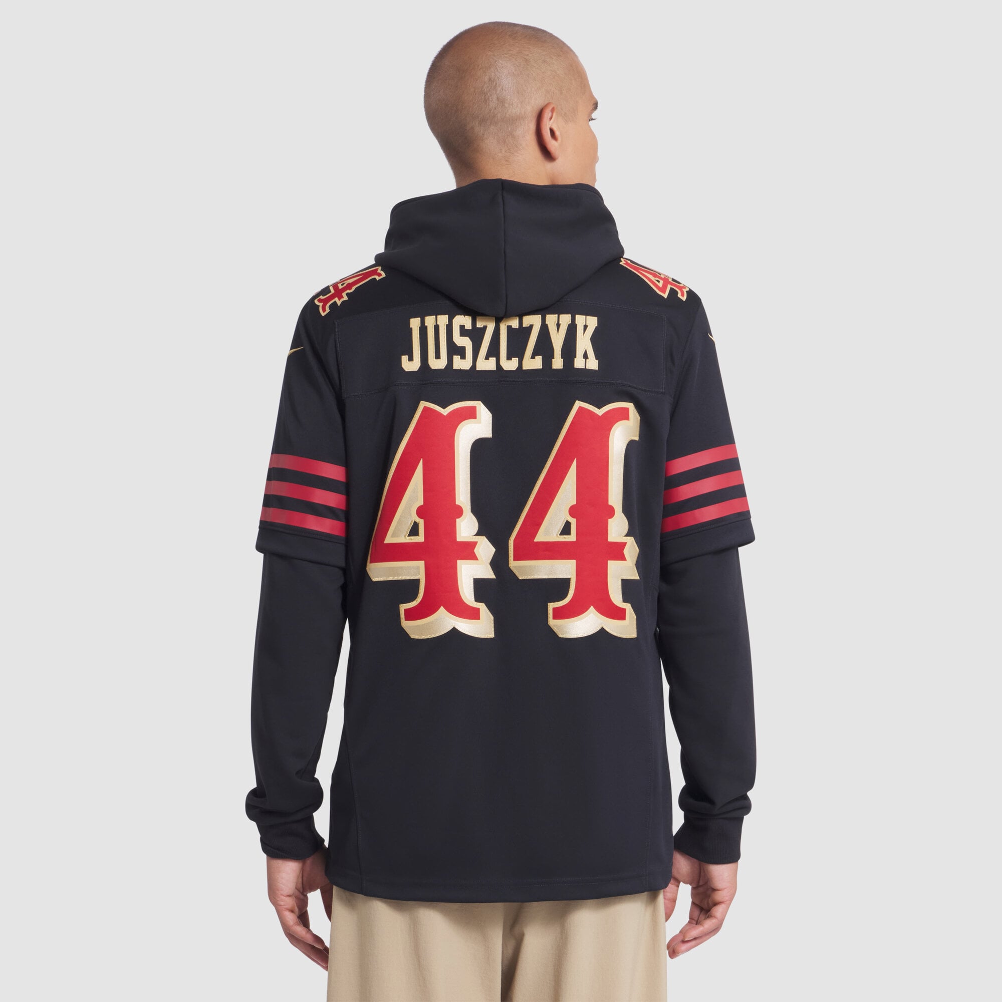 Kyle Juszczyk San Francisco 49ers Limited Jersey Black NFL Football Fan Wear Kyle Juszczyk