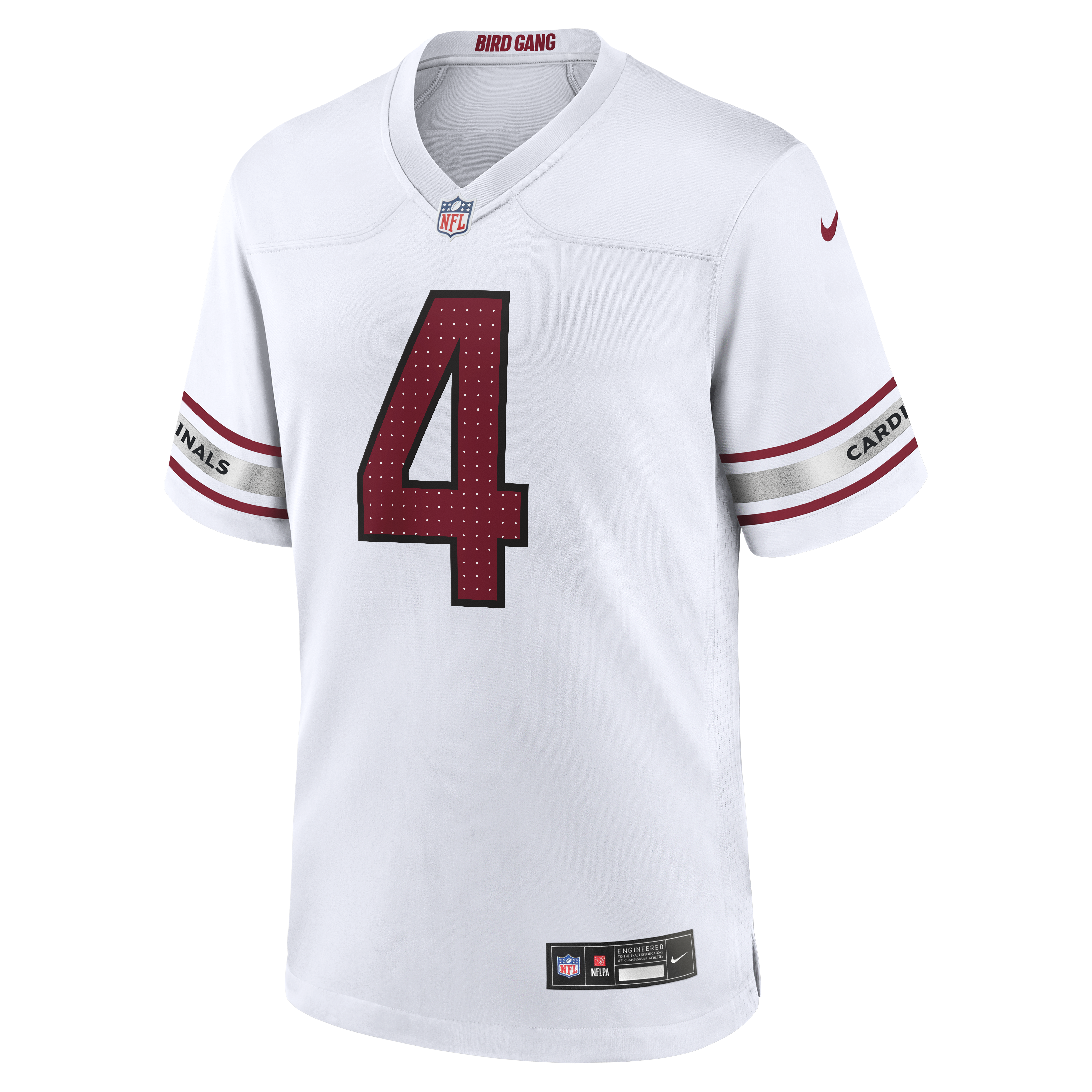 Jeremiyah Love Arizona Cardinals Player Jersey White NFL Football Fan Wear