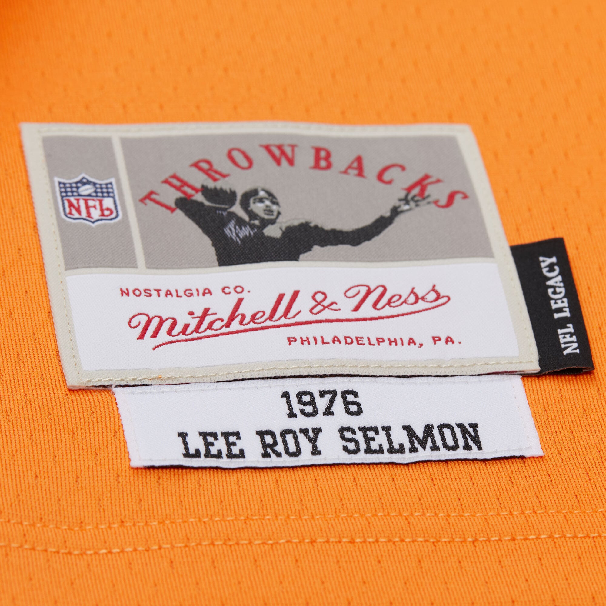 Selmon Lee Roy Tampa Bay Buccaneers Replica Jersey Orange NFL Football Fan Wear